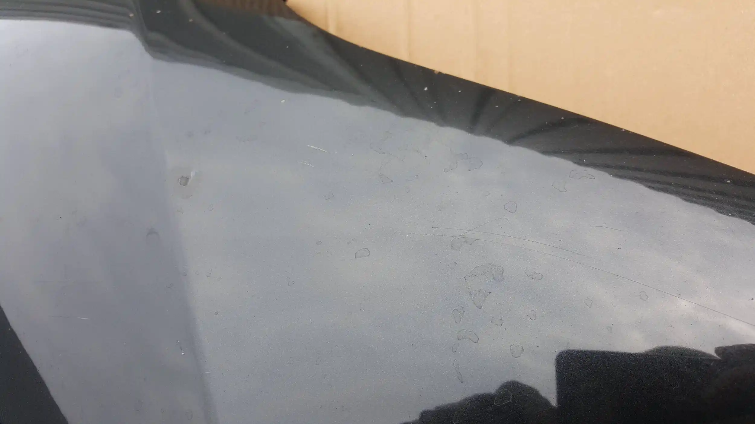 MASKA POKRYWA PRZÓD BMW 3 E46 KOMBI SEDAN LIFT 01- BLACK SAPPHIRE METALLIC