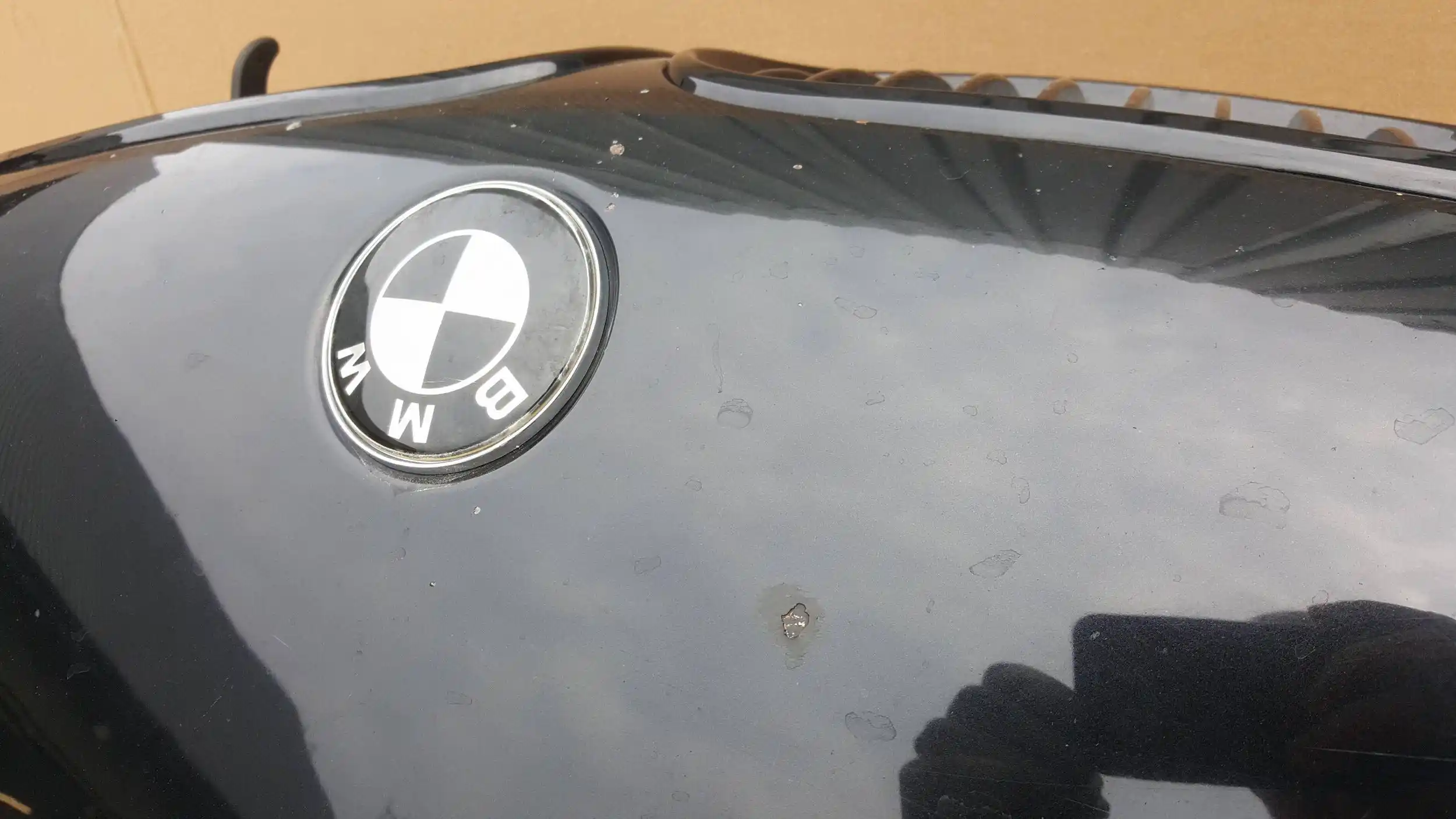 MASKA POKRYWA PRZÓD BMW 3 E46 KOMBI SEDAN LIFT 01- BLACK SAPPHIRE METALLIC