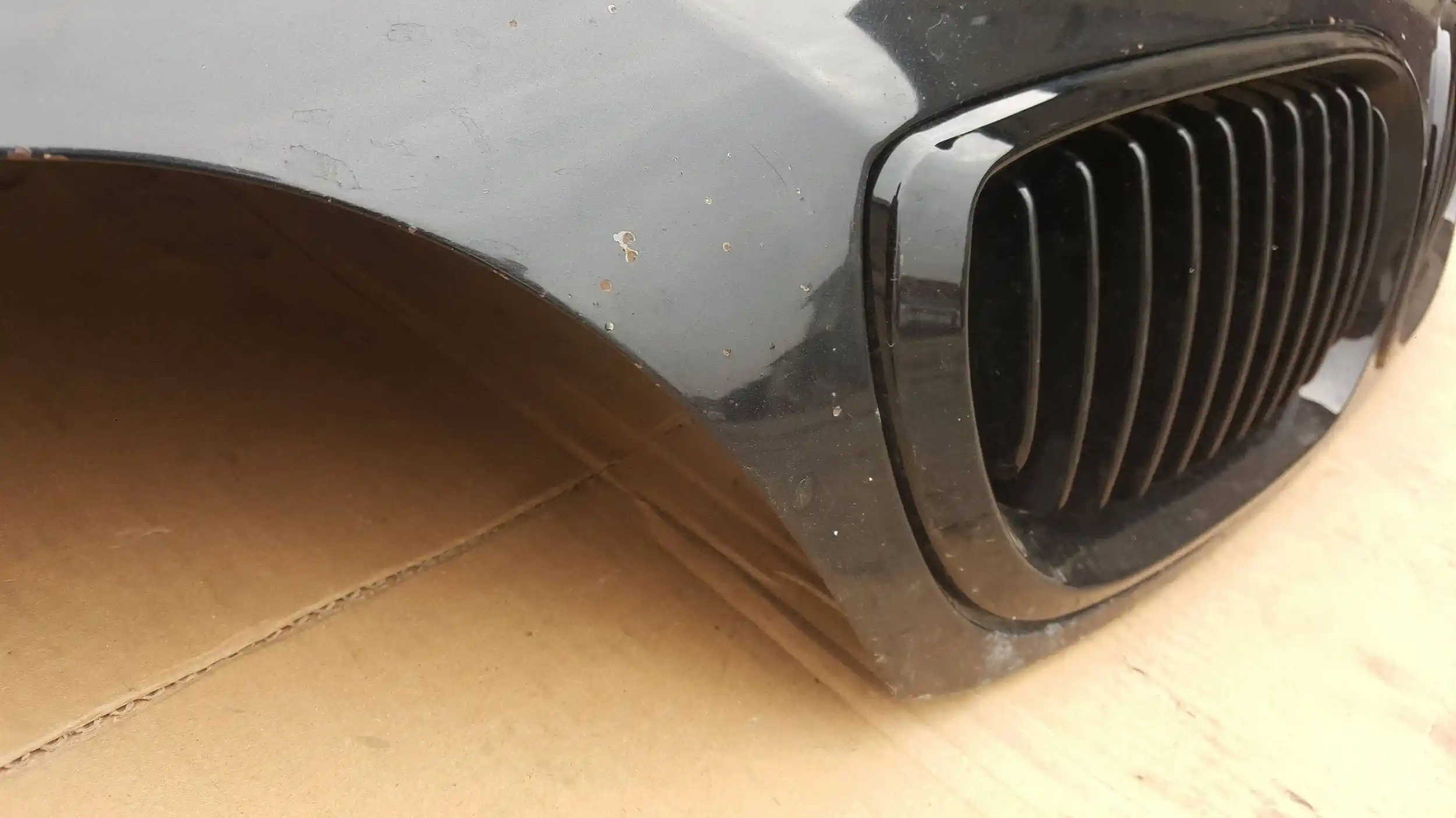 MASKA POKRYWA PRZÓD BMW 3 E46 KOMBI SEDAN LIFT 01- BLACK SAPPHIRE METALLIC