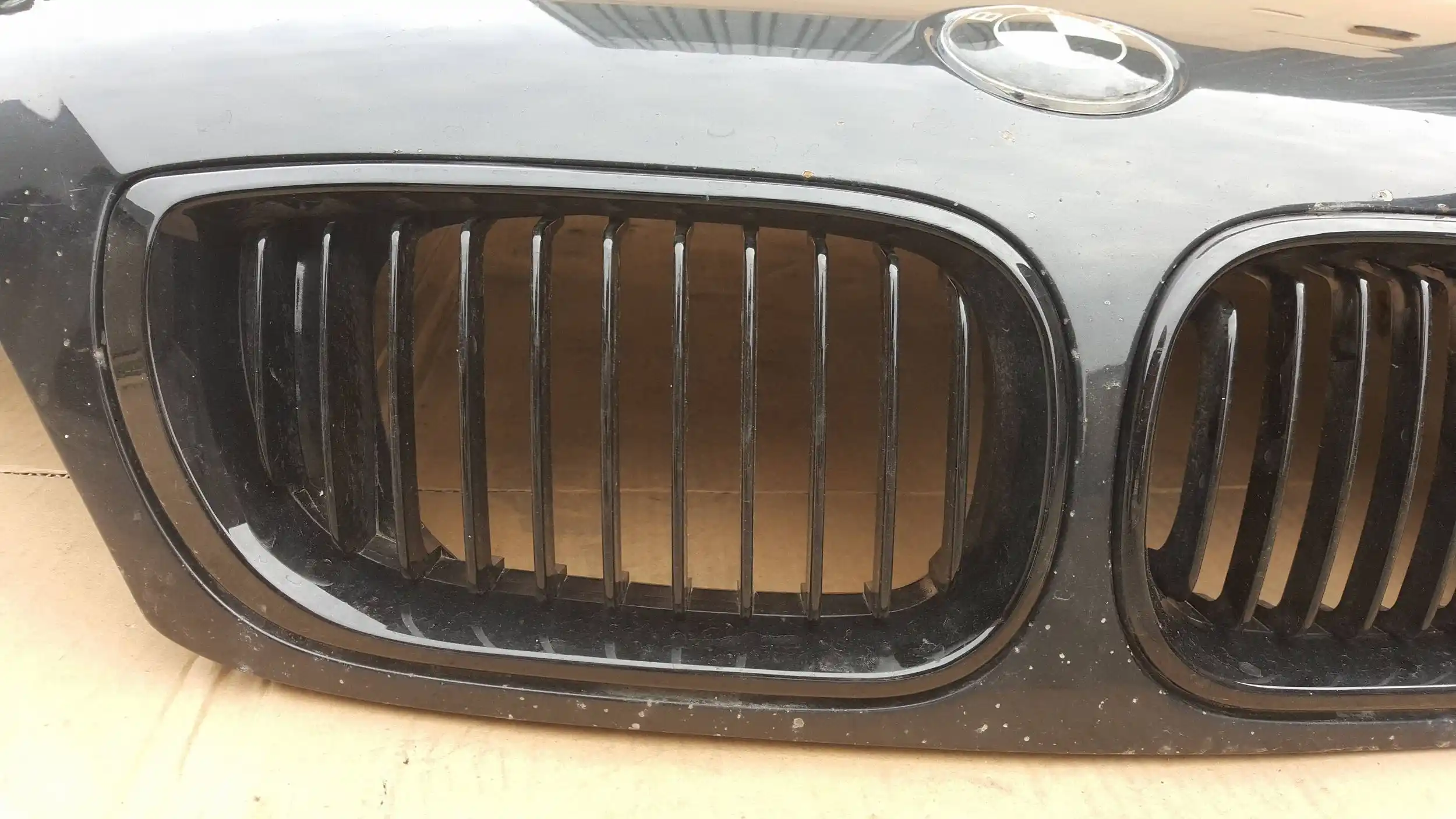 MASKA POKRYWA PRZÓD BMW 3 E46 KOMBI SEDAN LIFT 01- BLACK SAPPHIRE METALLIC