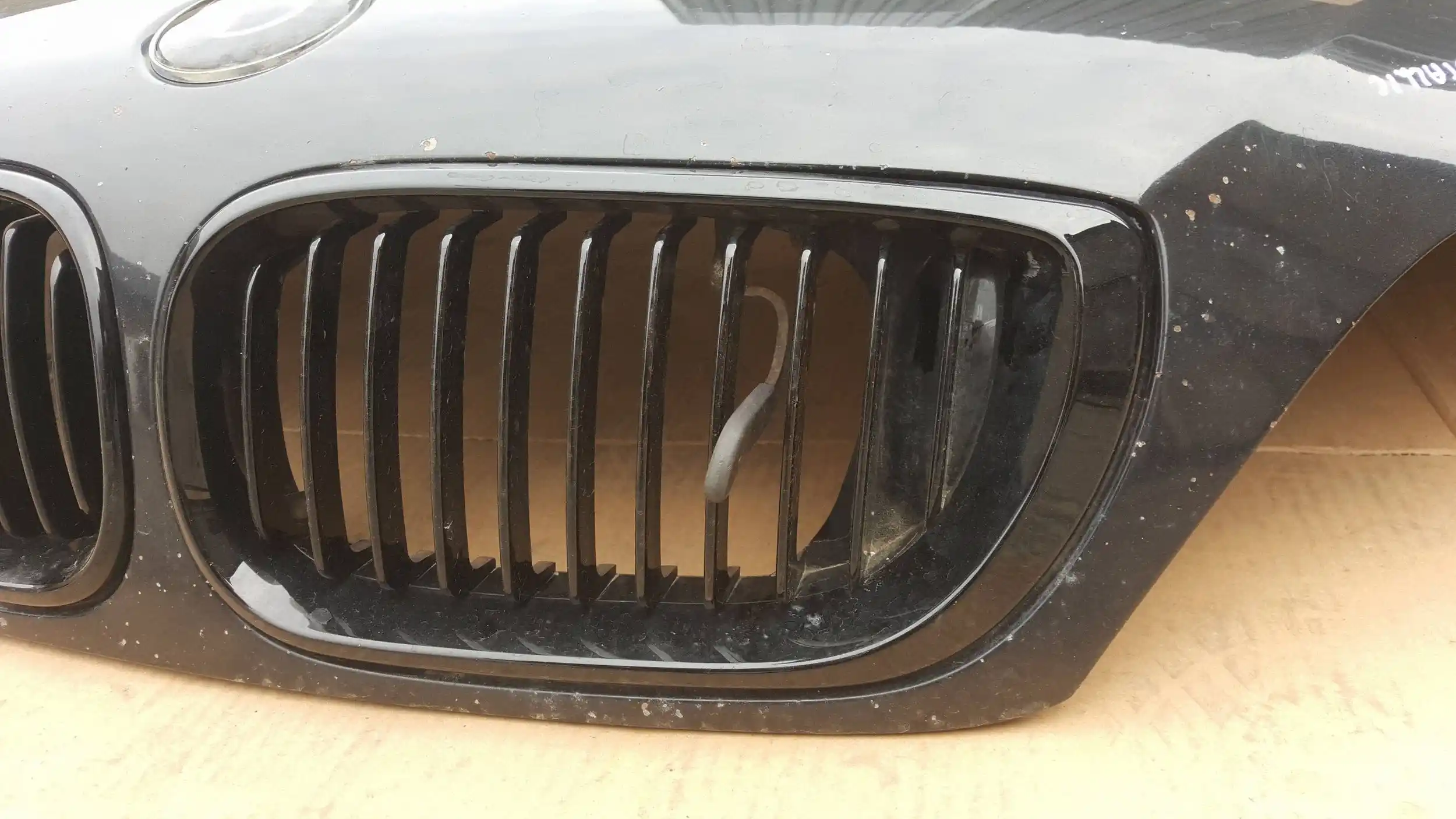MASKA POKRYWA PRZÓD BMW 3 E46 KOMBI SEDAN LIFT 01- BLACK SAPPHIRE METALLIC