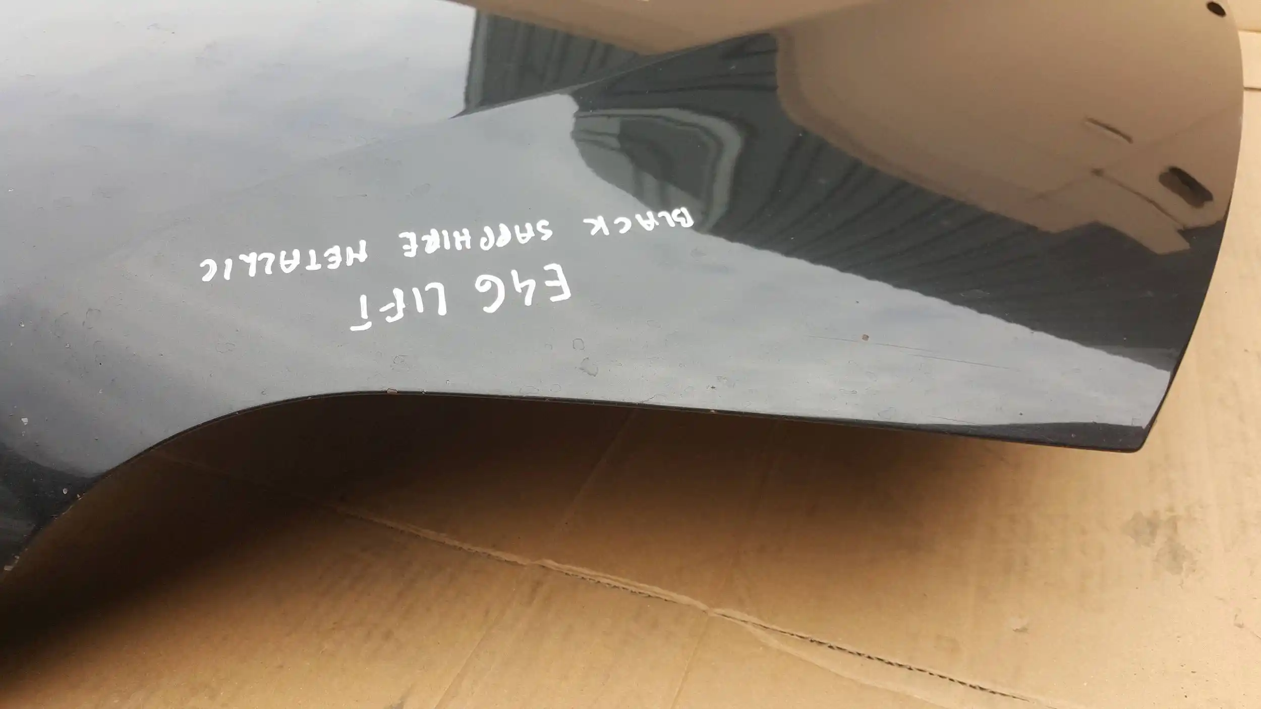 MASKA POKRYWA PRZÓD BMW 3 E46 KOMBI SEDAN LIFT 01- BLACK SAPPHIRE METALLIC