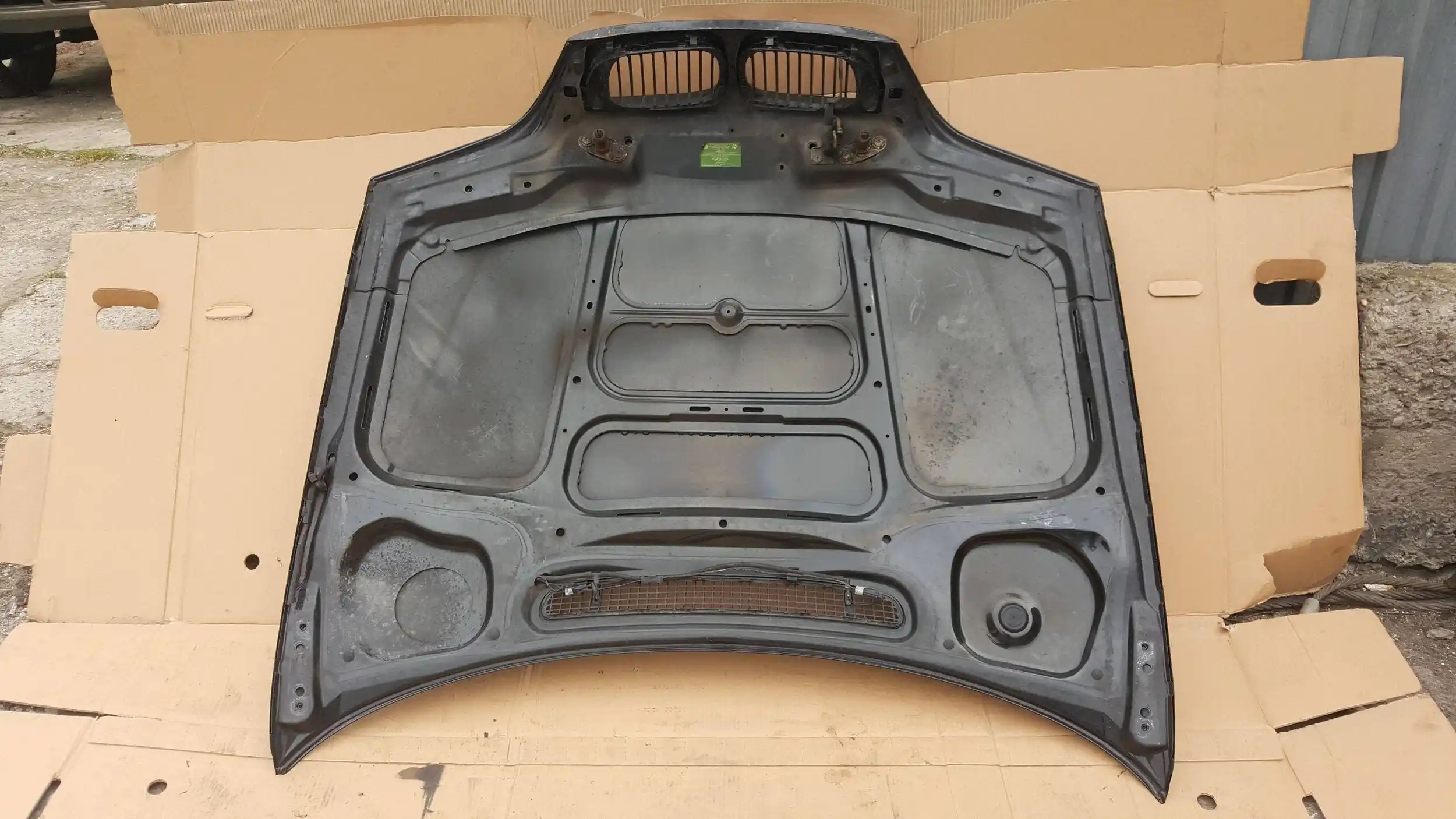 MASKA POKRYWA PRZÓD BMW 3 E46 KOMBI SEDAN LIFT 01- BLACK SAPPHIRE METALLIC