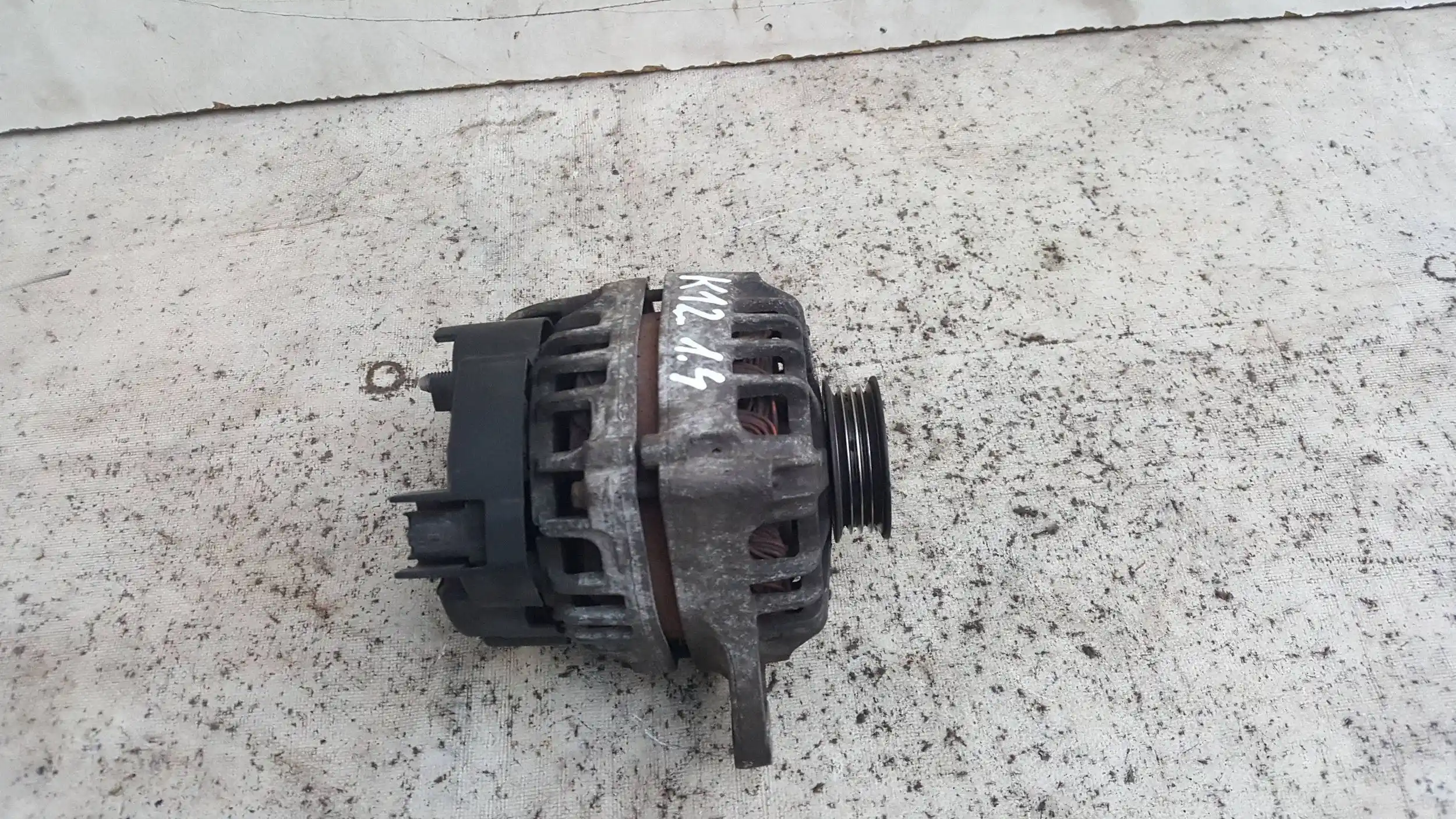 ALTERNATOR 23100AX62A NISSAN MICRA K12 1.4 16V 03-