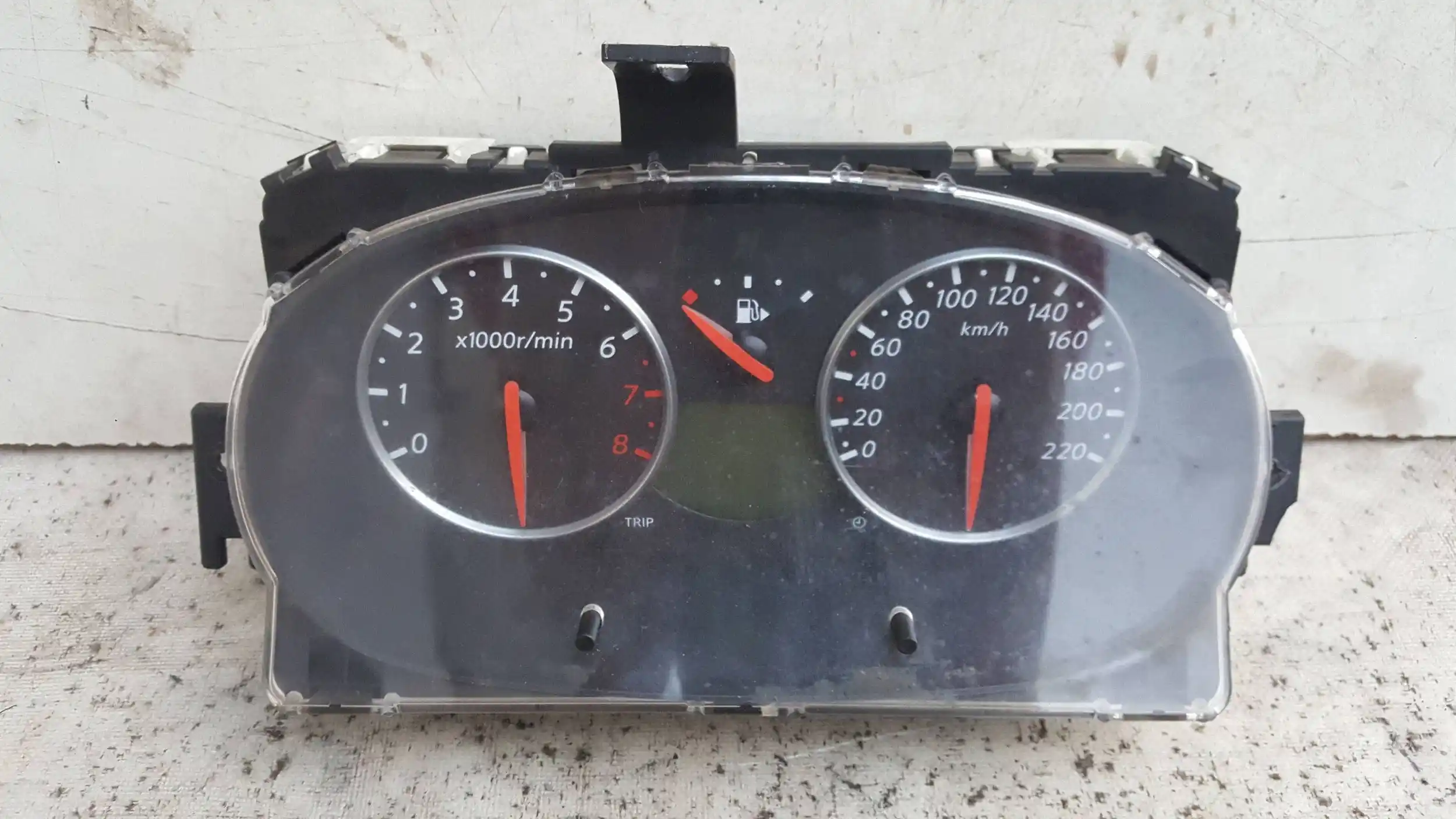 KOMPUTER MEC37350 ZESTAW IMMO NISSAN MICRA K12 1.4 16V 03-