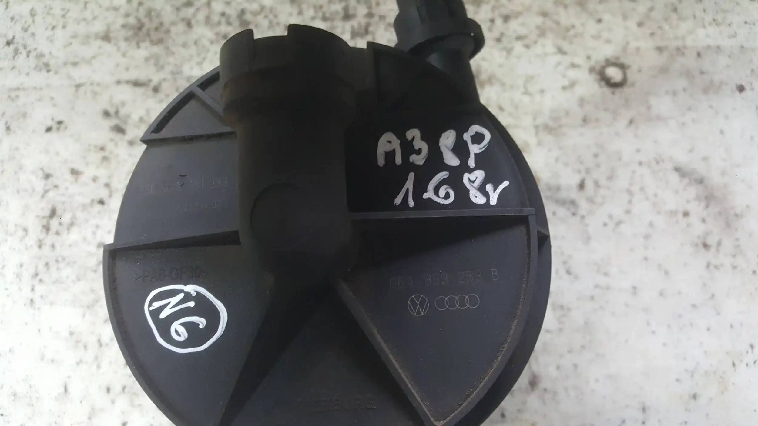 POMPA POWIETRZA WTÓRNEGO 06A959253B AUDI A3 8P 1.6 8V 03- SKODA SEAT VW