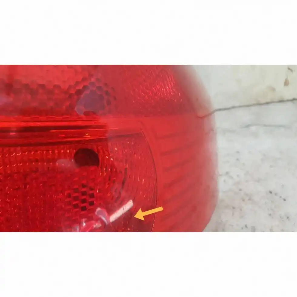LAMPA PRAWY TYŁ TYLNA AUDI A3 8P 3D 03-08