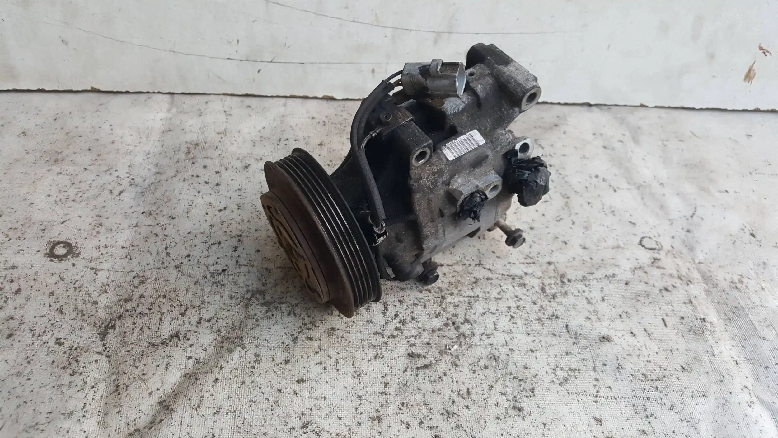 SPRĘŻARKA KOMPRESOR KLIMATYZACJI 4472206534 TOYOTA YARIS I 1.4 D4D 99-