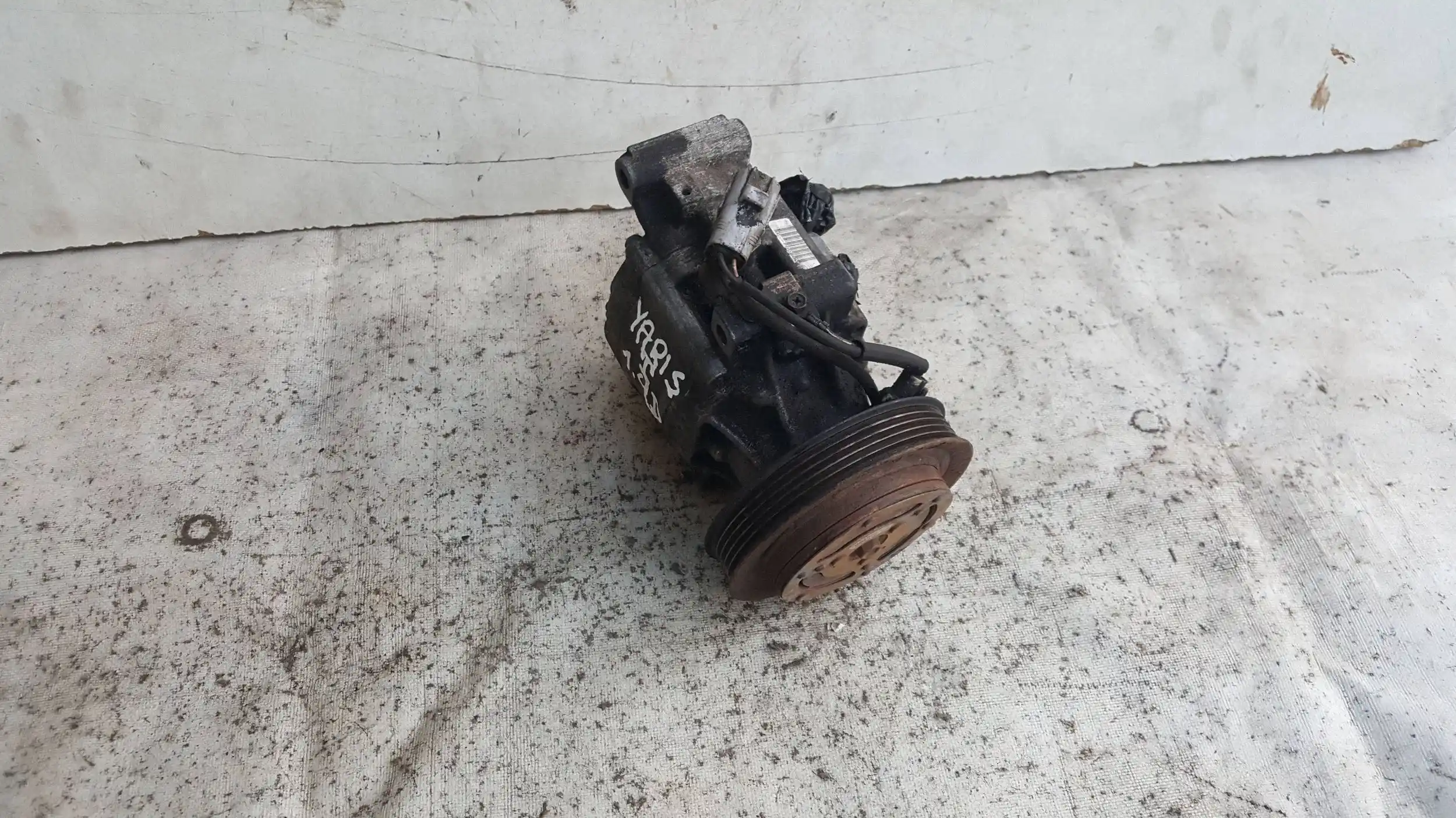 SPRĘŻARKA KOMPRESOR KLIMATYZACJI 4472206534 TOYOTA YARIS I 1.4 D4D 99-