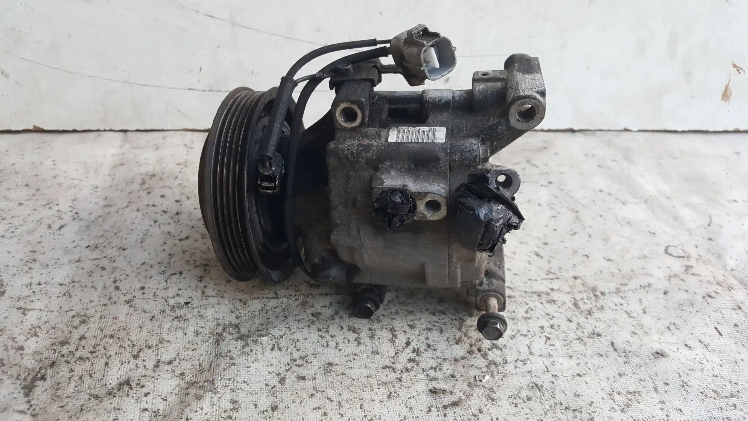 SPRĘŻARKA KOMPRESOR KLIMATYZACJI 4472206534 TOYOTA YARIS I 1.4 D4D 99-