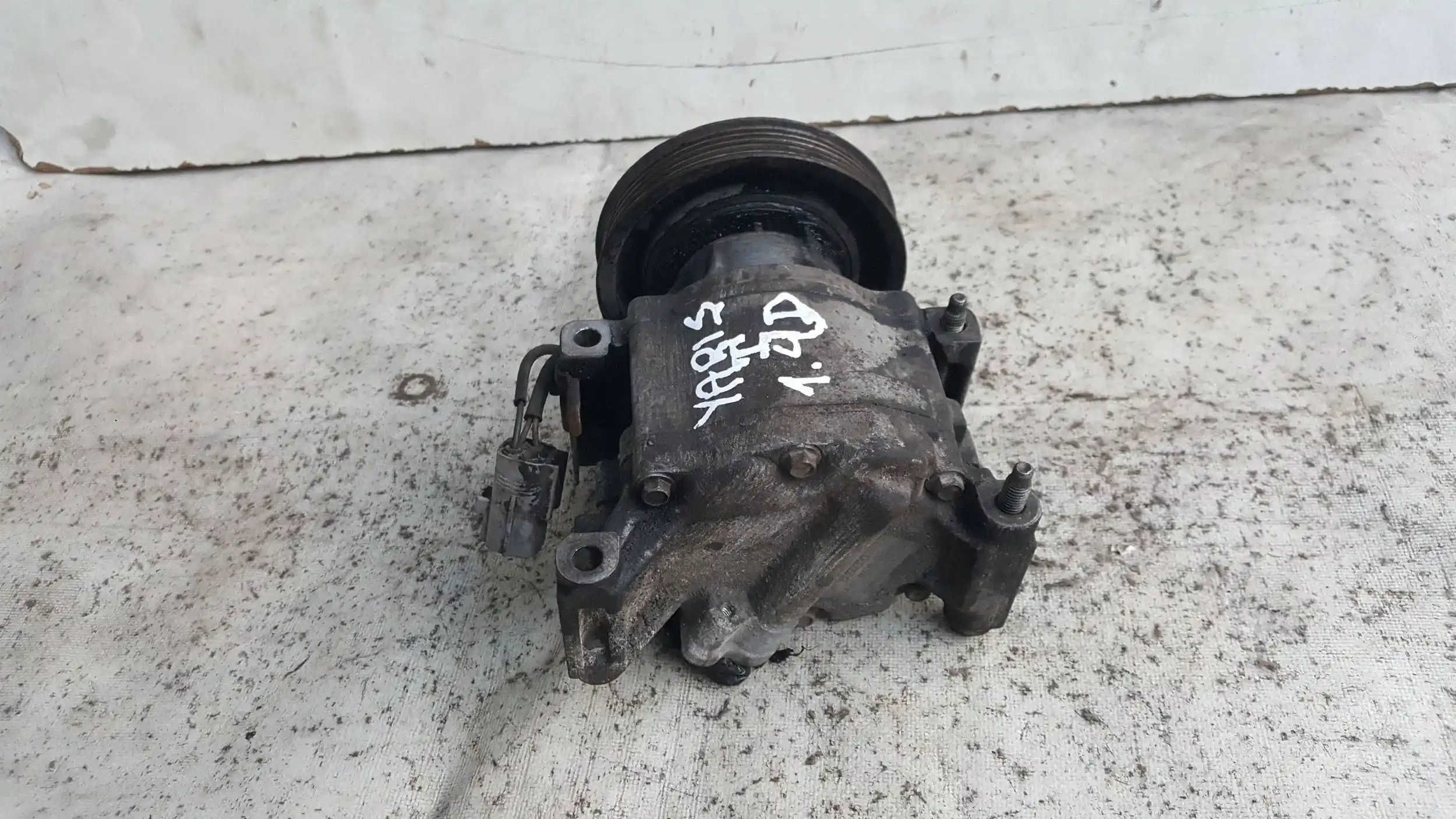 SPRĘŻARKA KOMPRESOR KLIMATYZACJI 4472206534 TOYOTA YARIS I 1.4 D4D 99-