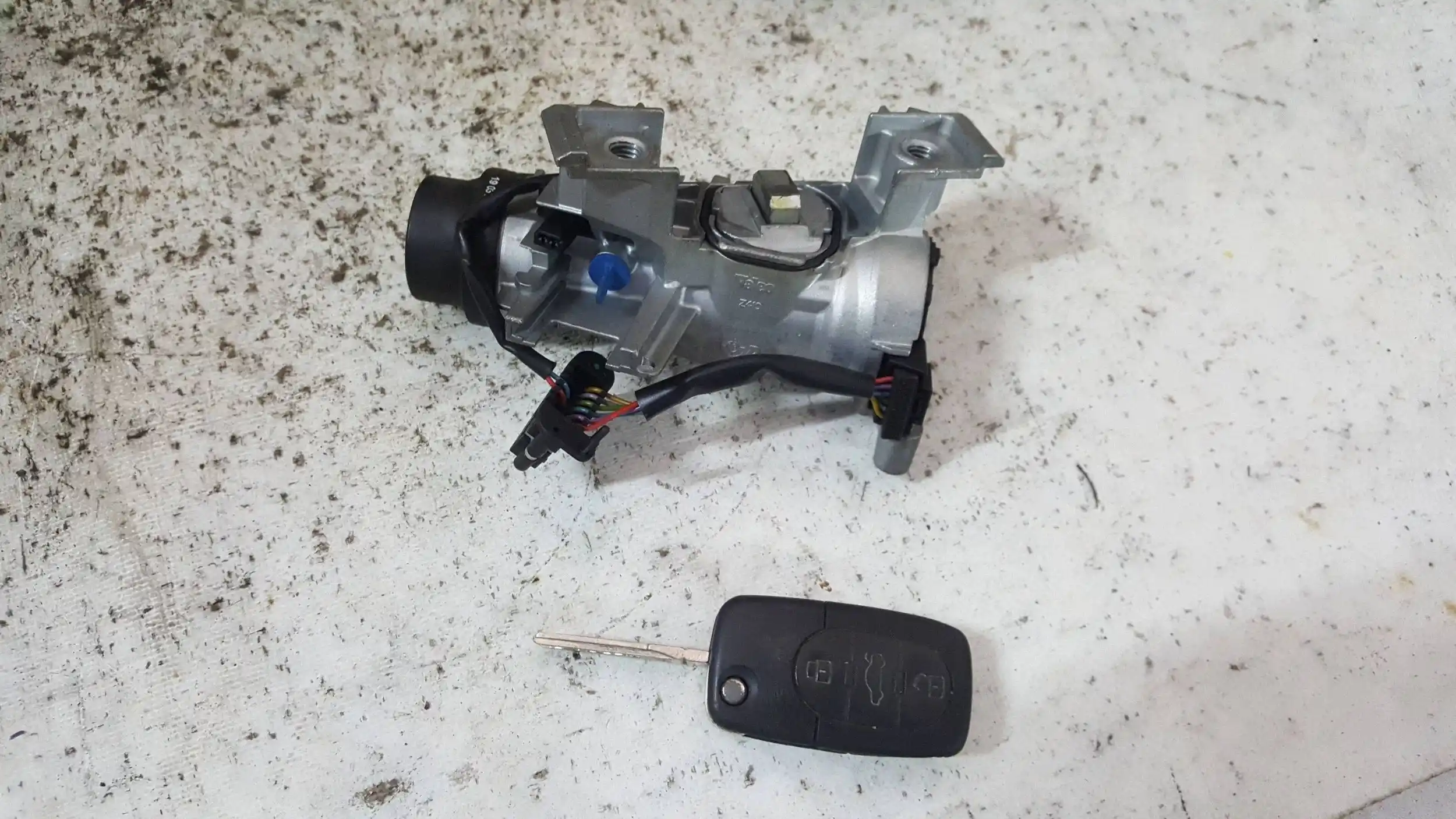 KOMPUTER 5WP4021003 ZESTAW IMMO AUDI A3 8P 1.6 8V 03-