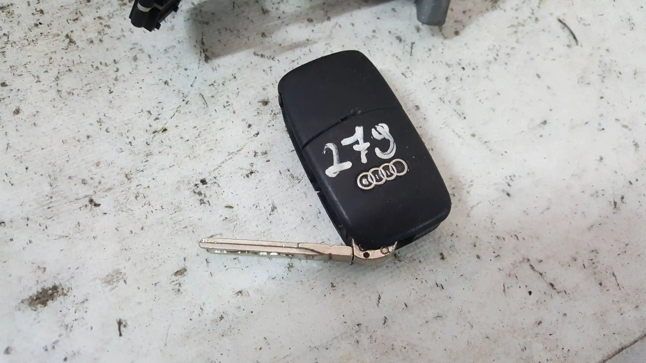 KOMPUTER 5WP4021003 ZESTAW IMMO AUDI A3 8P 1.6 8V 03-