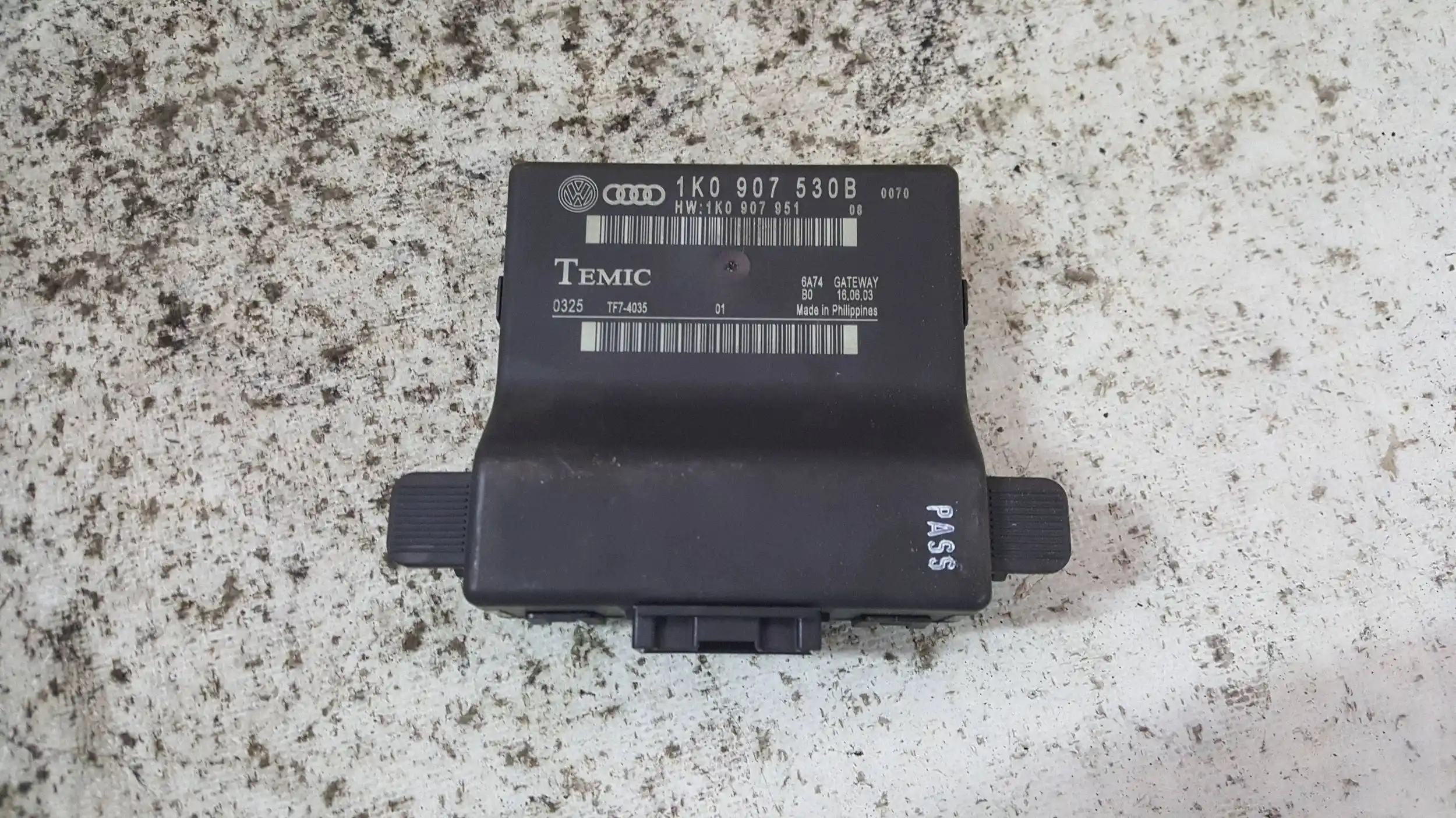 KOMPUTER 5WP4021003 ZESTAW IMMO AUDI A3 8P 1.6 8V 03-