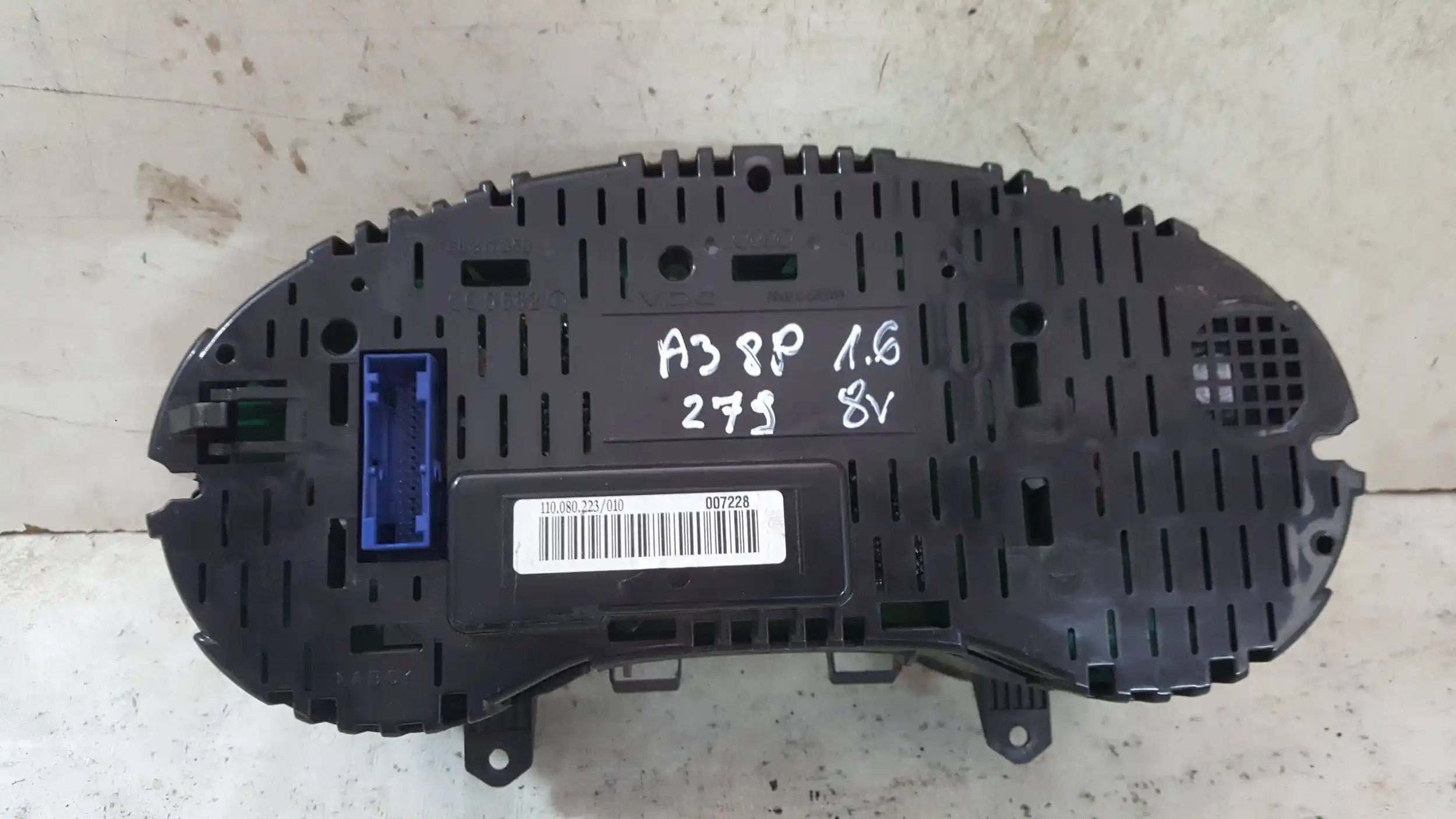 KOMPUTER 5WP4021003 ZESTAW IMMO AUDI A3 8P 1.6 8V 03-