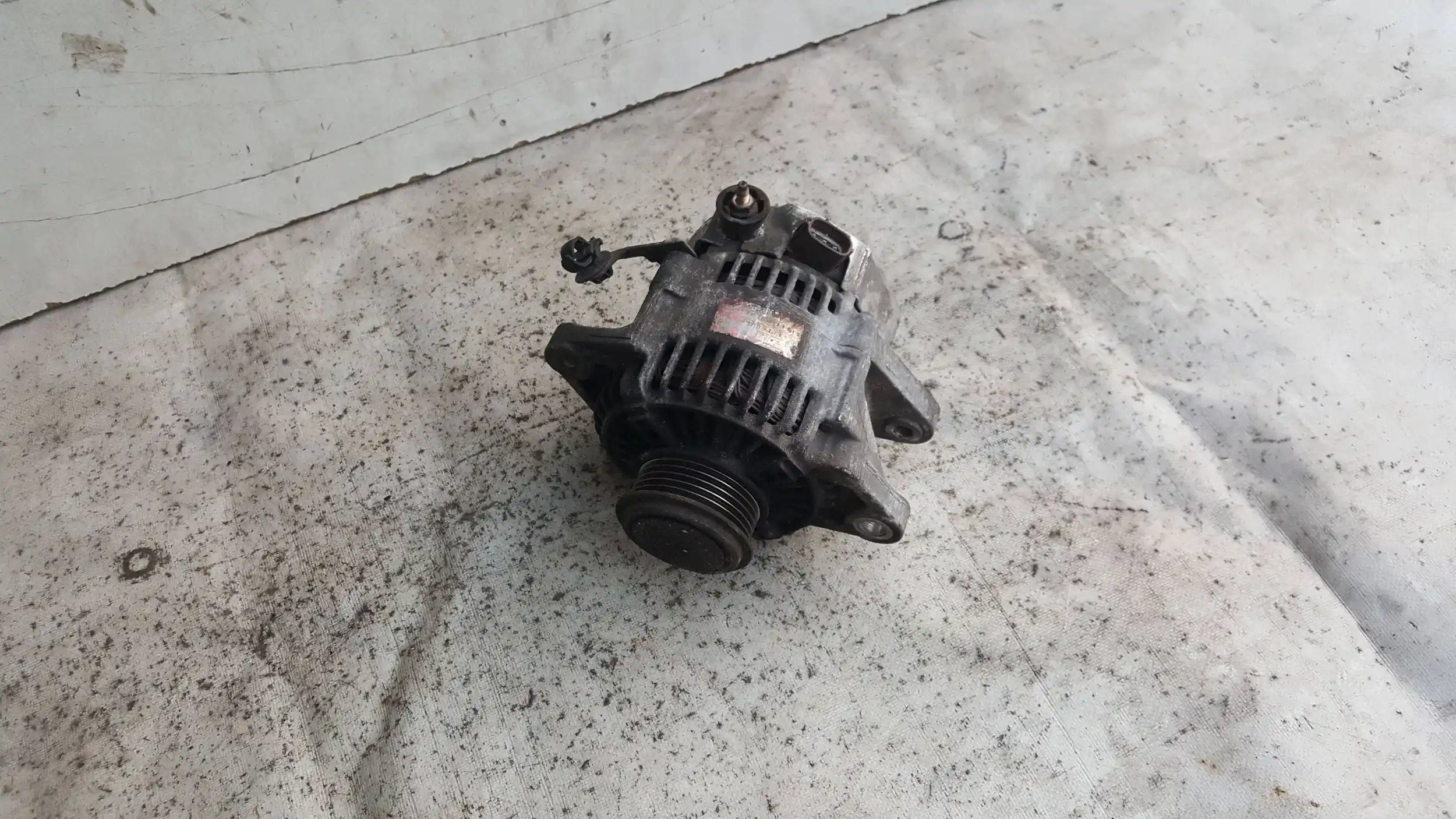 ALTERNATOR 1022112780 TOYOTA YARIS I 1.4 D4D 99-