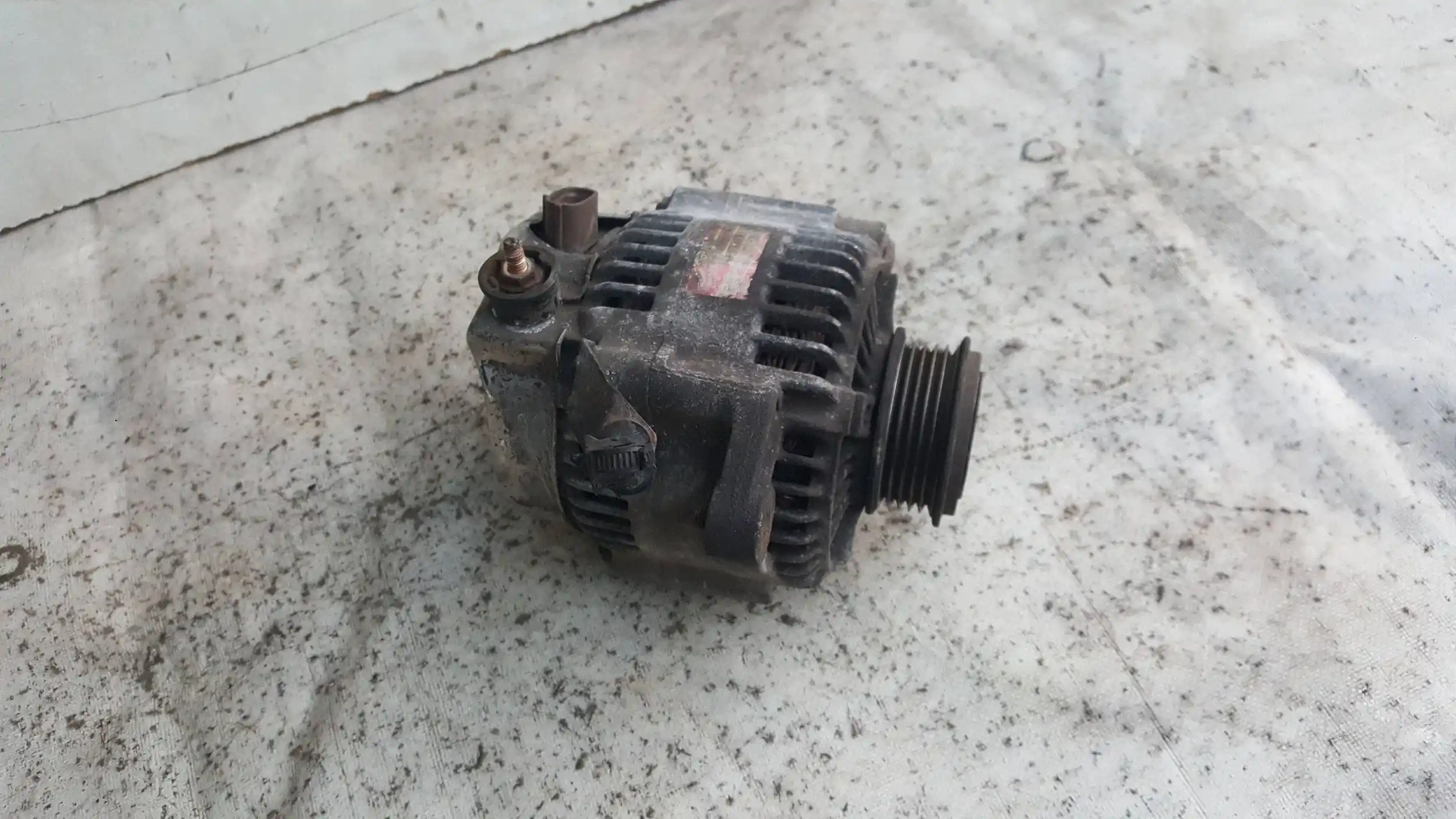 ALTERNATOR 1022112780 TOYOTA YARIS I 1.4 D4D 99-