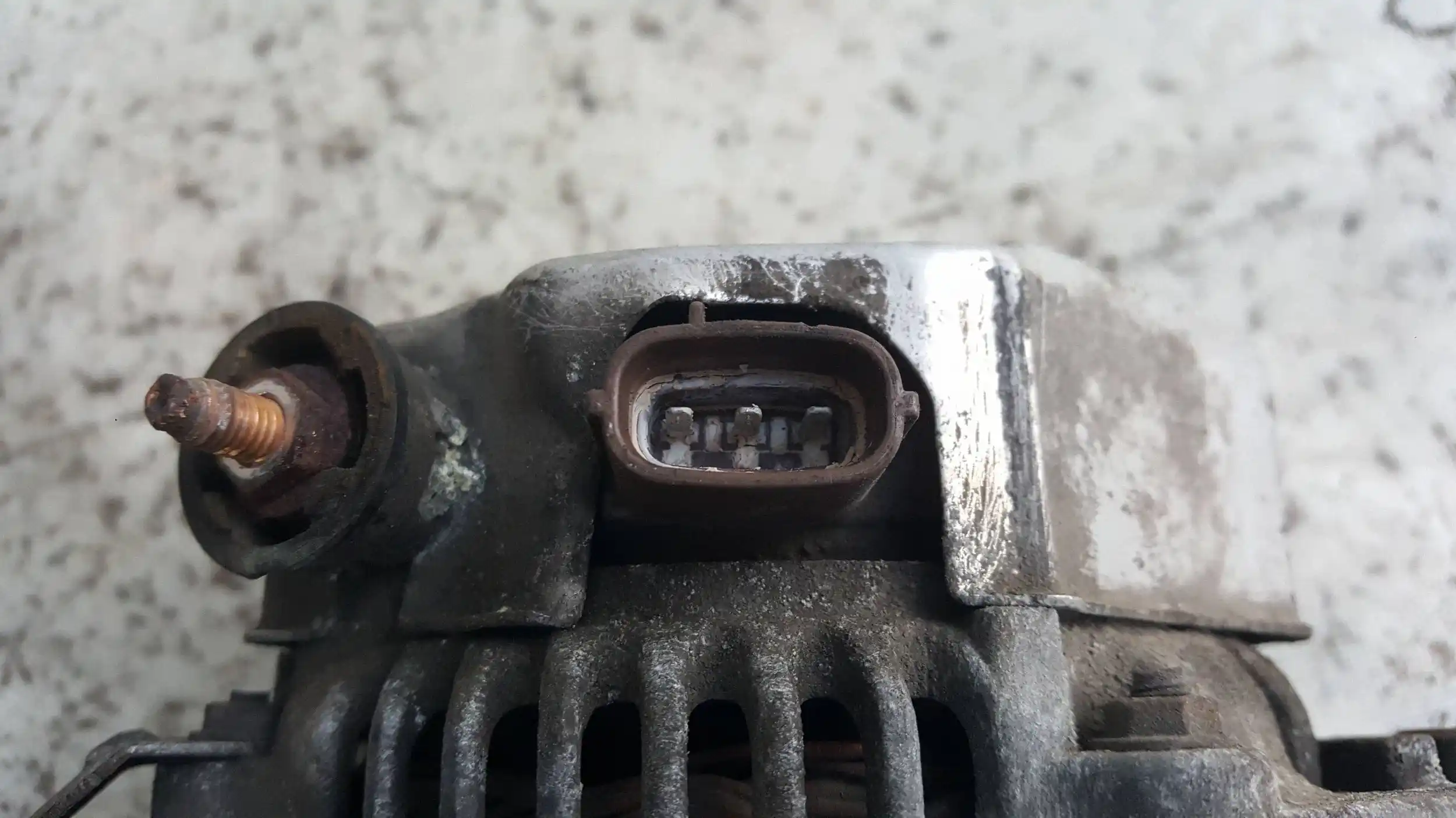 ALTERNATOR 1022112780 TOYOTA YARIS I 1.4 D4D 99-