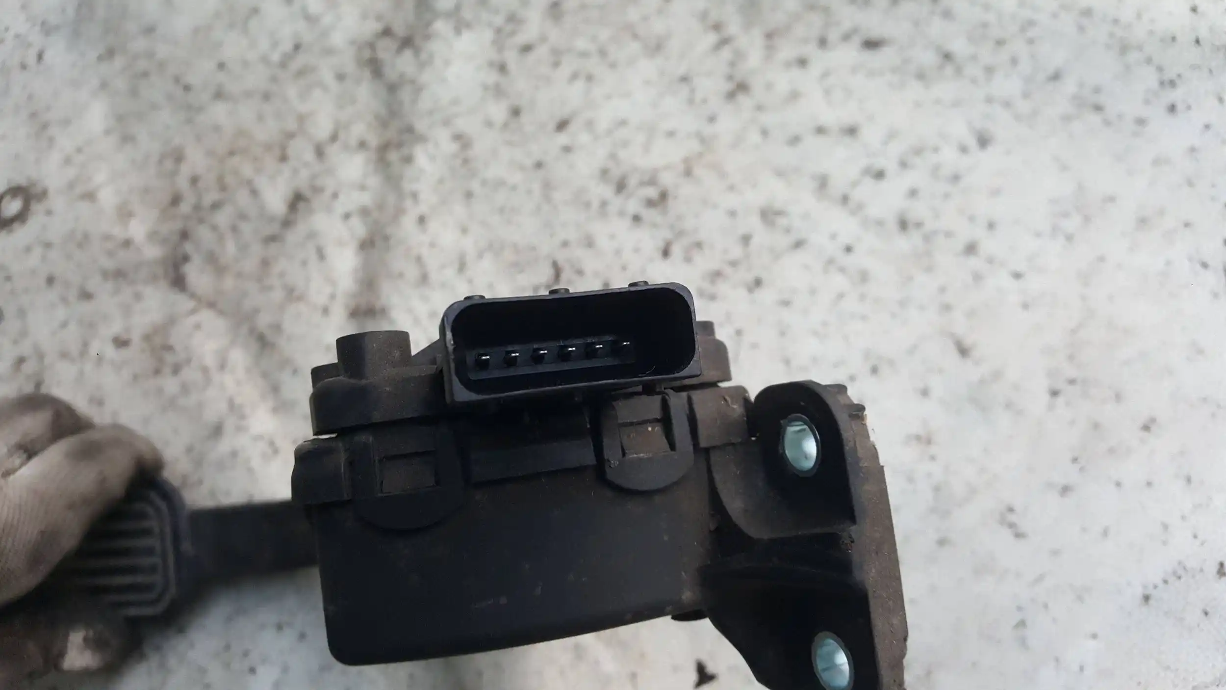 PEDAŁ POTENCJOMETR GAZU 780100D010 TOYOTA YARIS I 1.4 D4D 99-