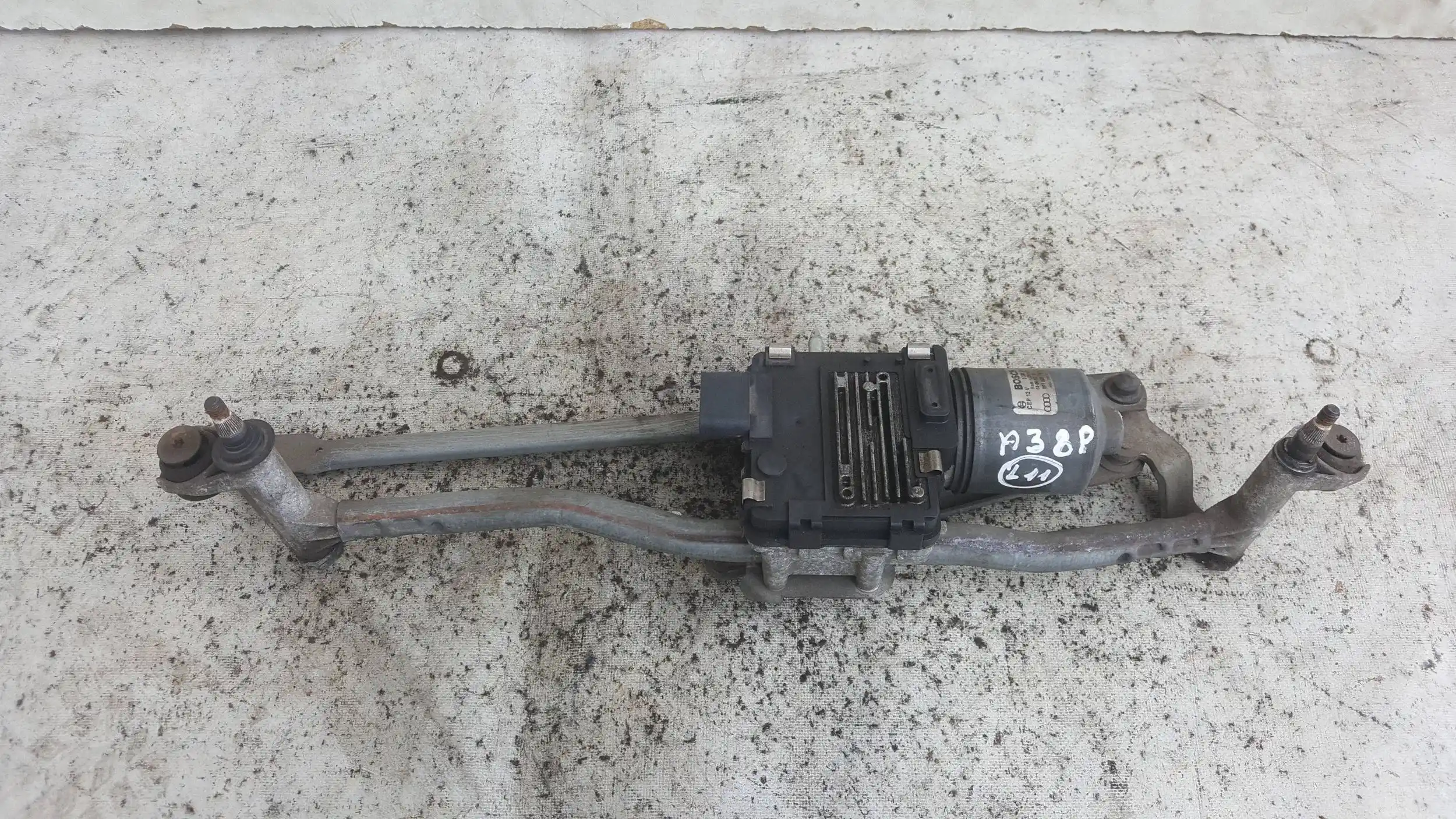 MECHANIZM SILNICZEK 8P1955119A SZYBY PRZÓD PRZEDNIEJ AUDI A3 8P 03-