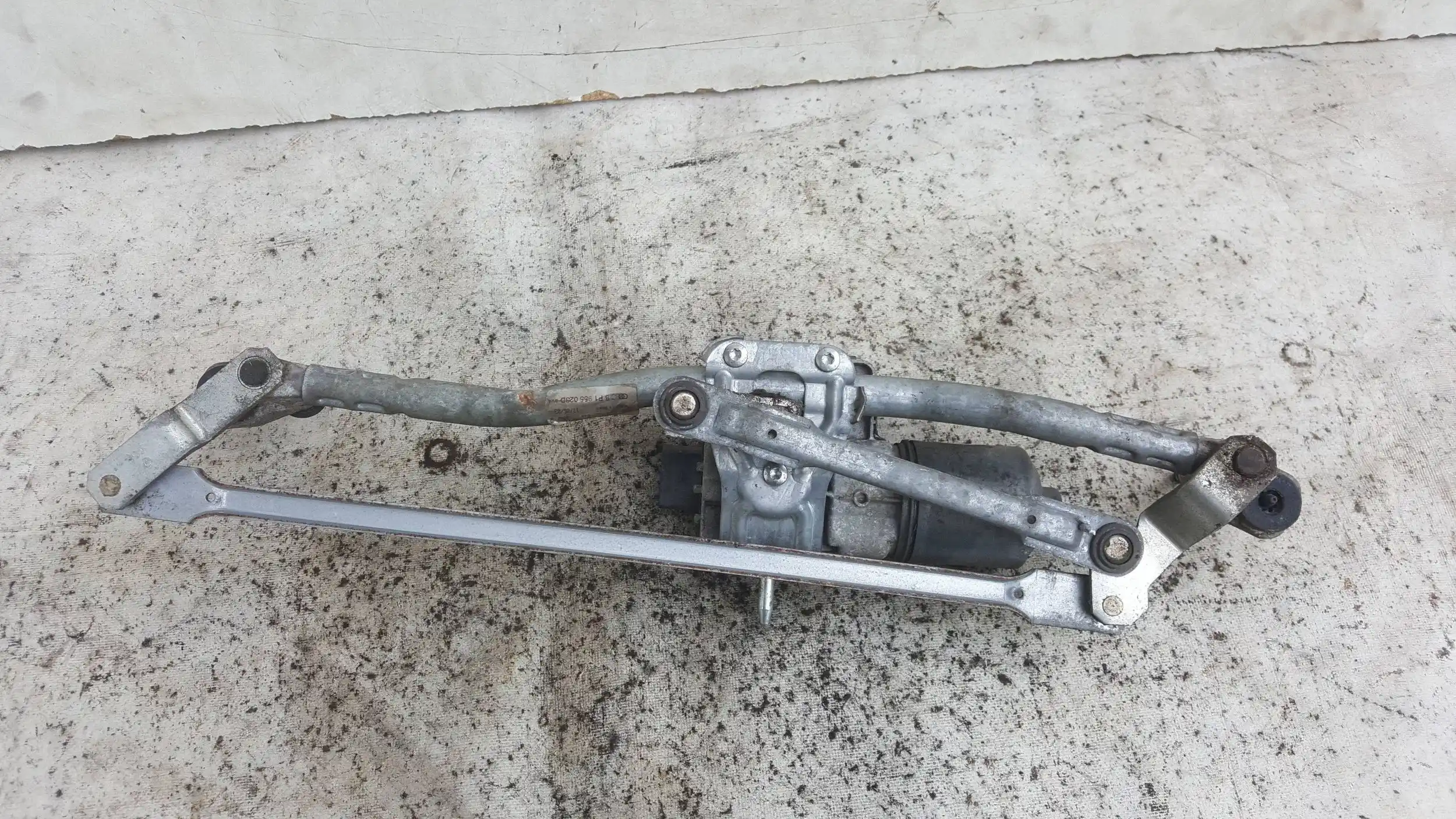 MECHANIZM SILNICZEK 8P1955119A SZYBY PRZÓD PRZEDNIEJ AUDI A3 8P 03-