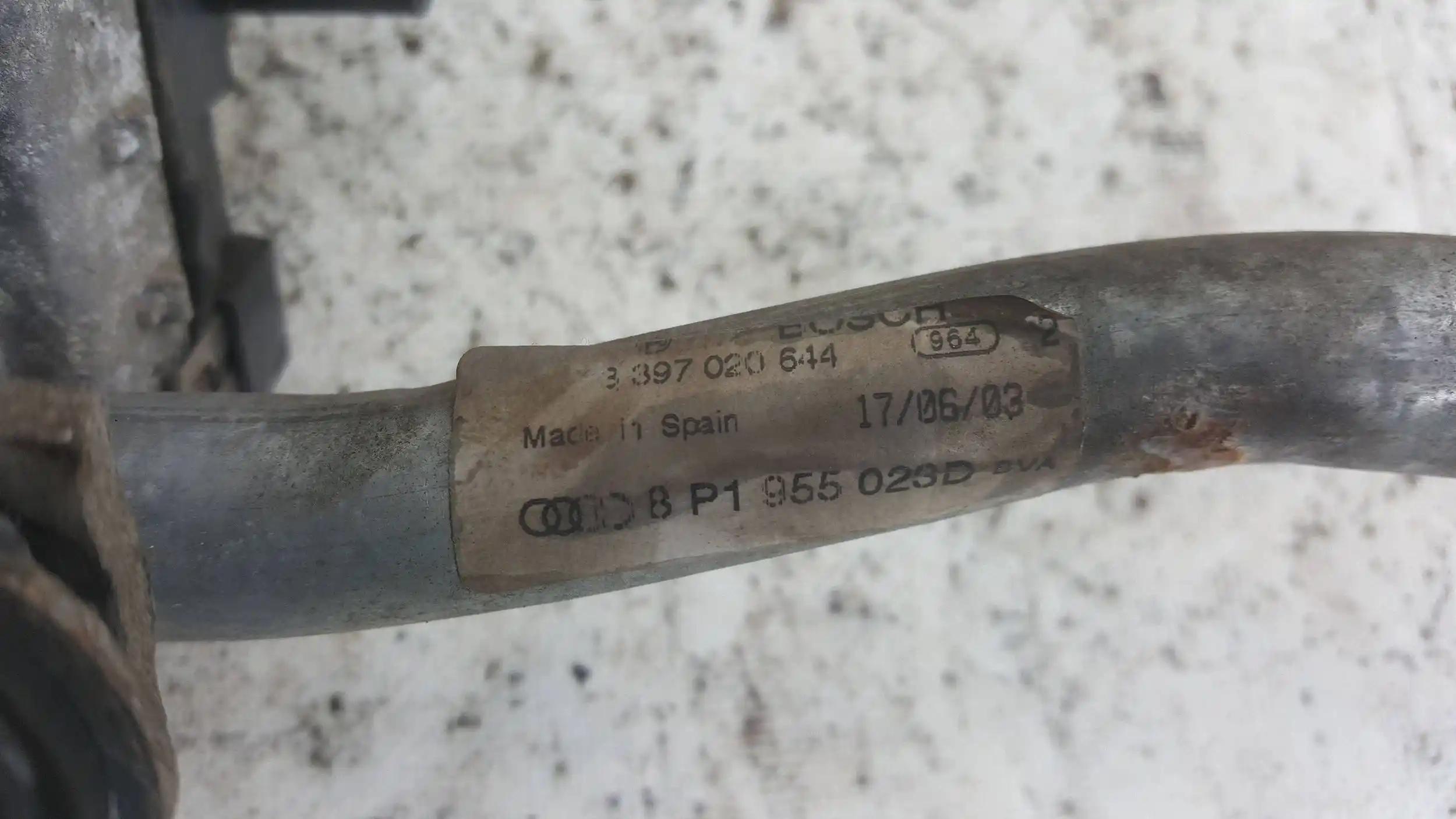MECHANIZM SILNICZEK 8P1955119A SZYBY PRZÓD PRZEDNIEJ AUDI A3 8P 03-
