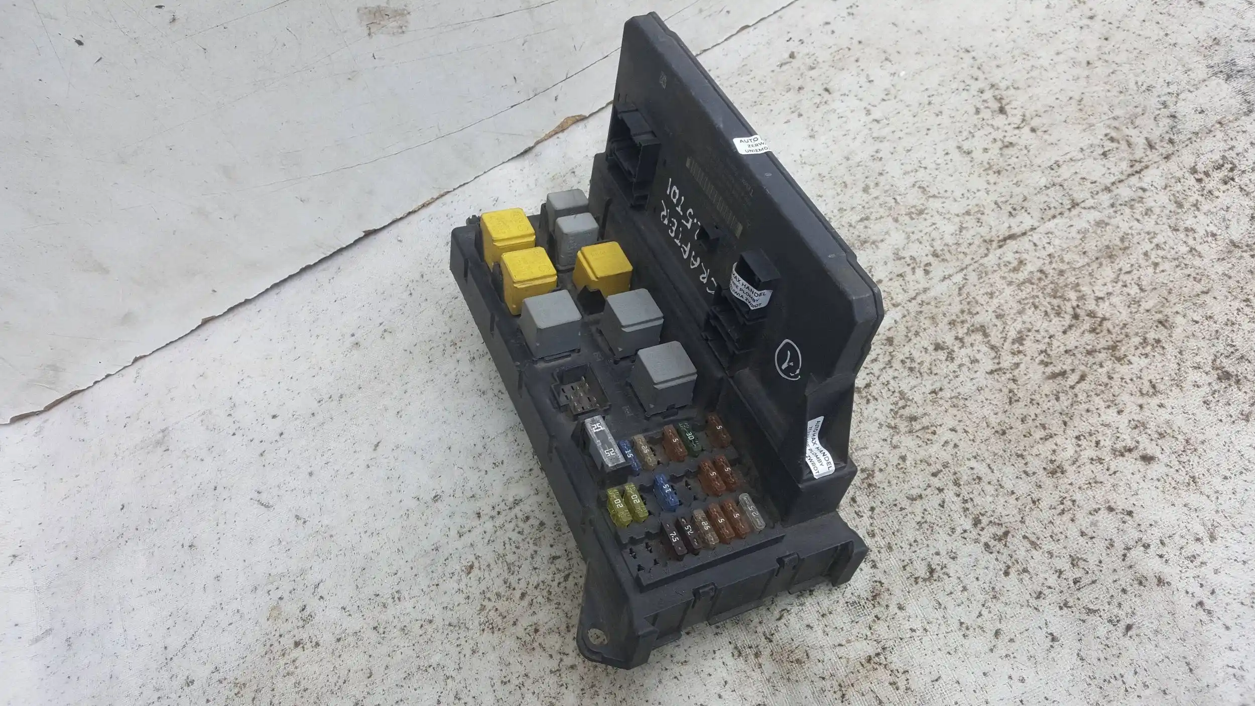 MODUŁ SAM SKRZYNKA BEZPIECZNIKÓW A9065453501 VW CRAFTER MERCEDES W906 06-