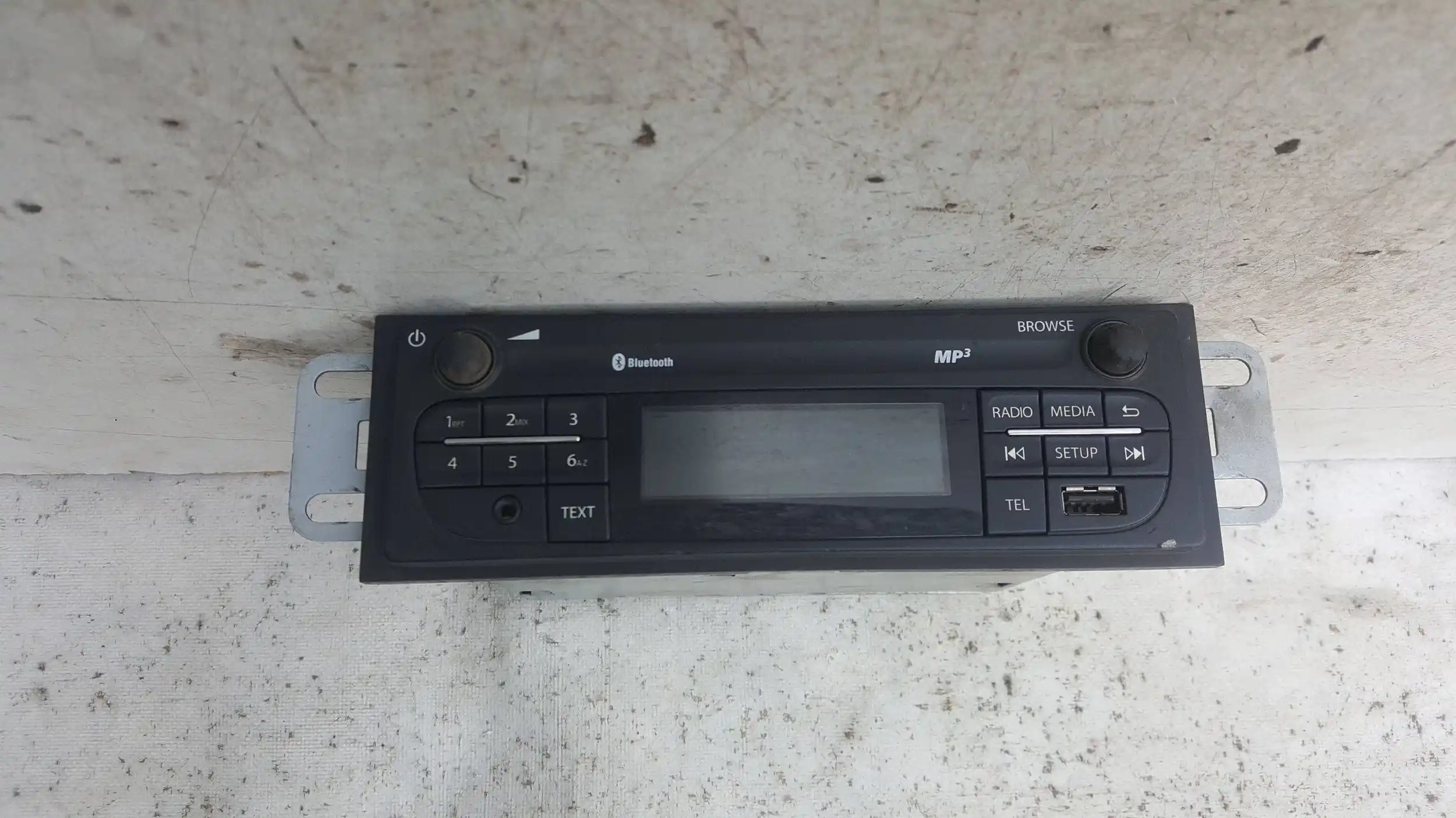 RADIO RADIOODTWARZACZ 281156175R 0150147711 OPEL VIVARO TRAFIC III 15-