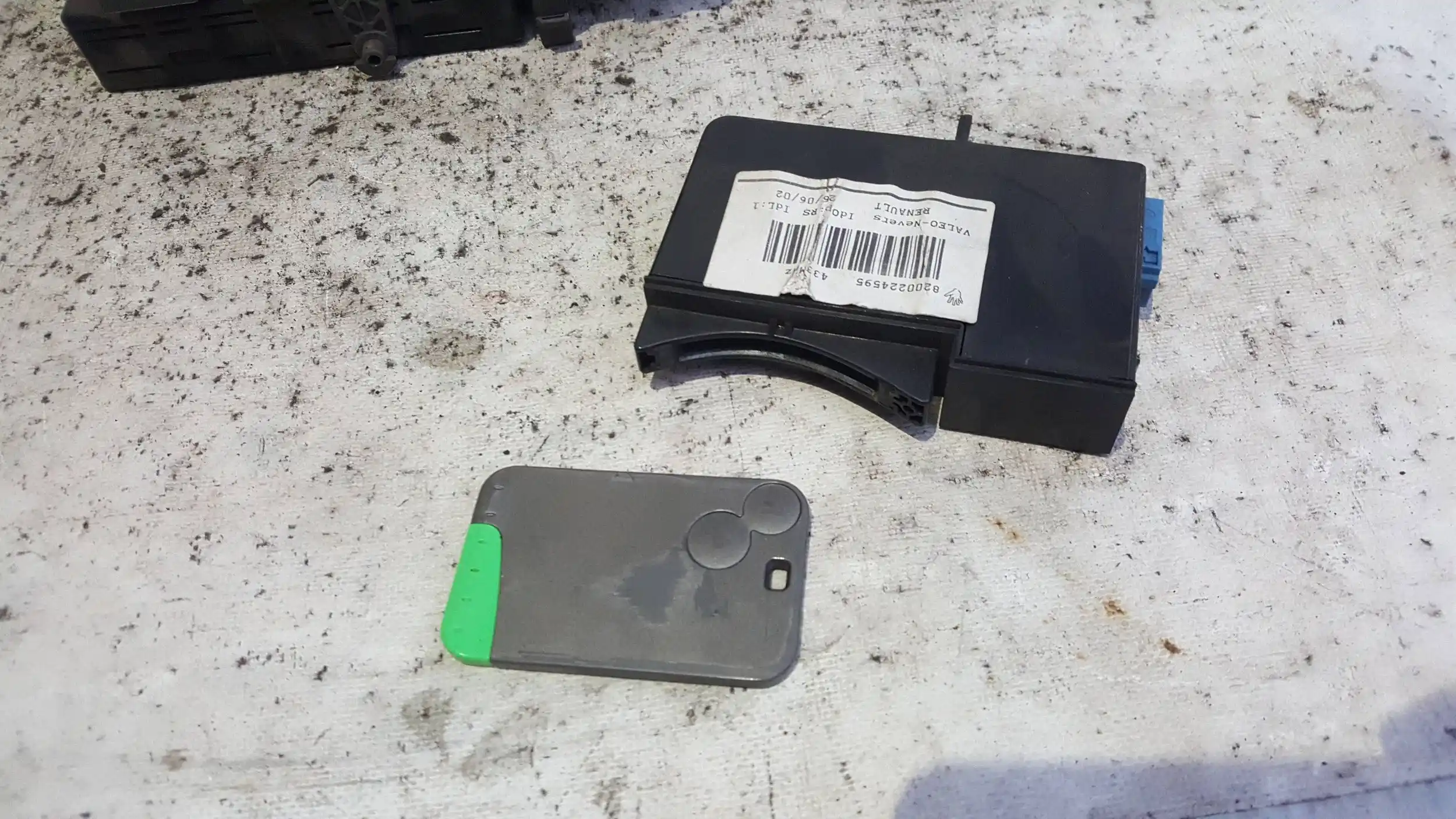 KOMPUTER 8200488795 ZESTAW IMMO STARTOWY RENAULT LAGUNA II 2.0 16V 01-