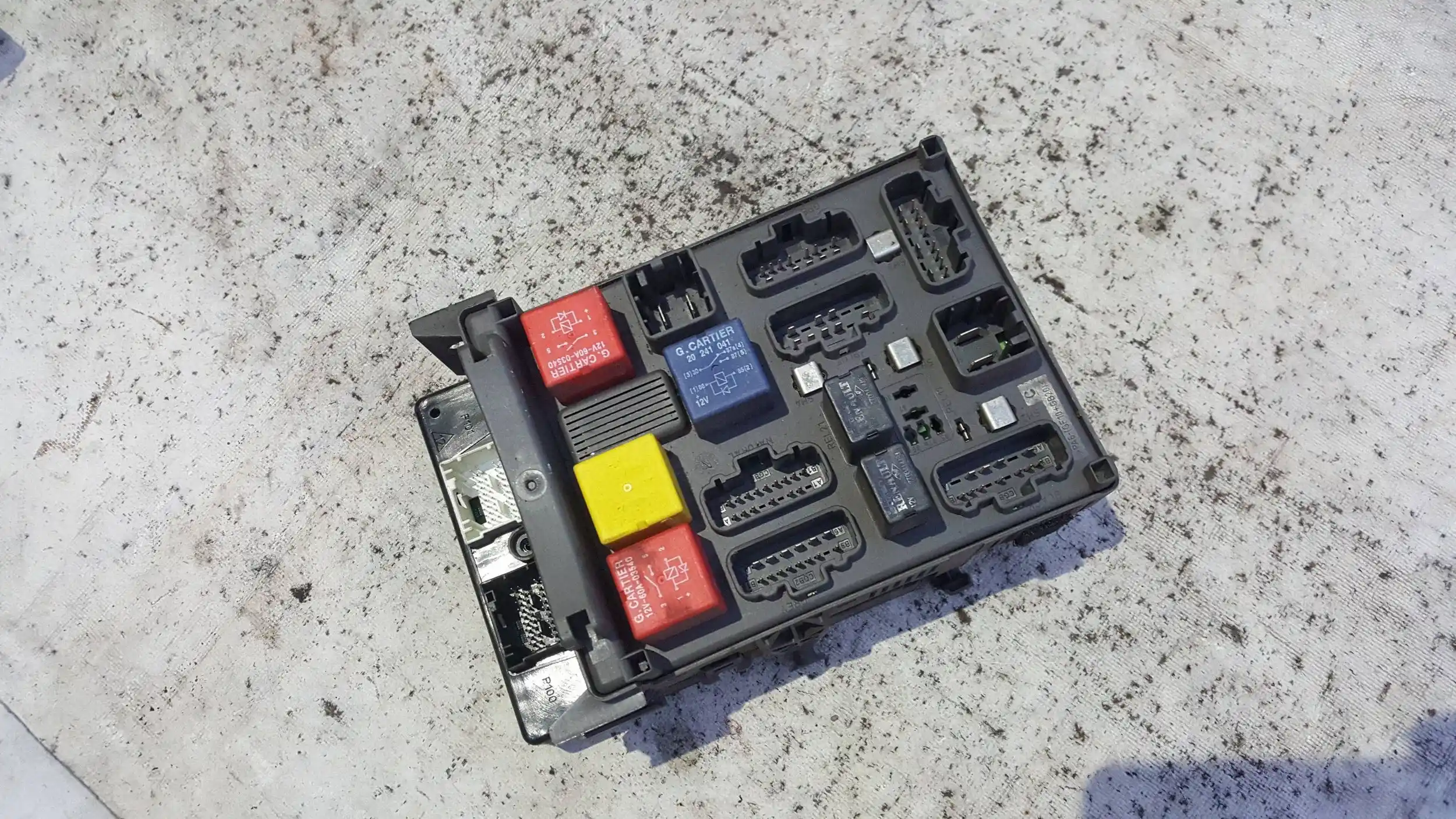 KOMPUTER 8200488795 ZESTAW IMMO STARTOWY RENAULT LAGUNA II 2.0 16V 01-