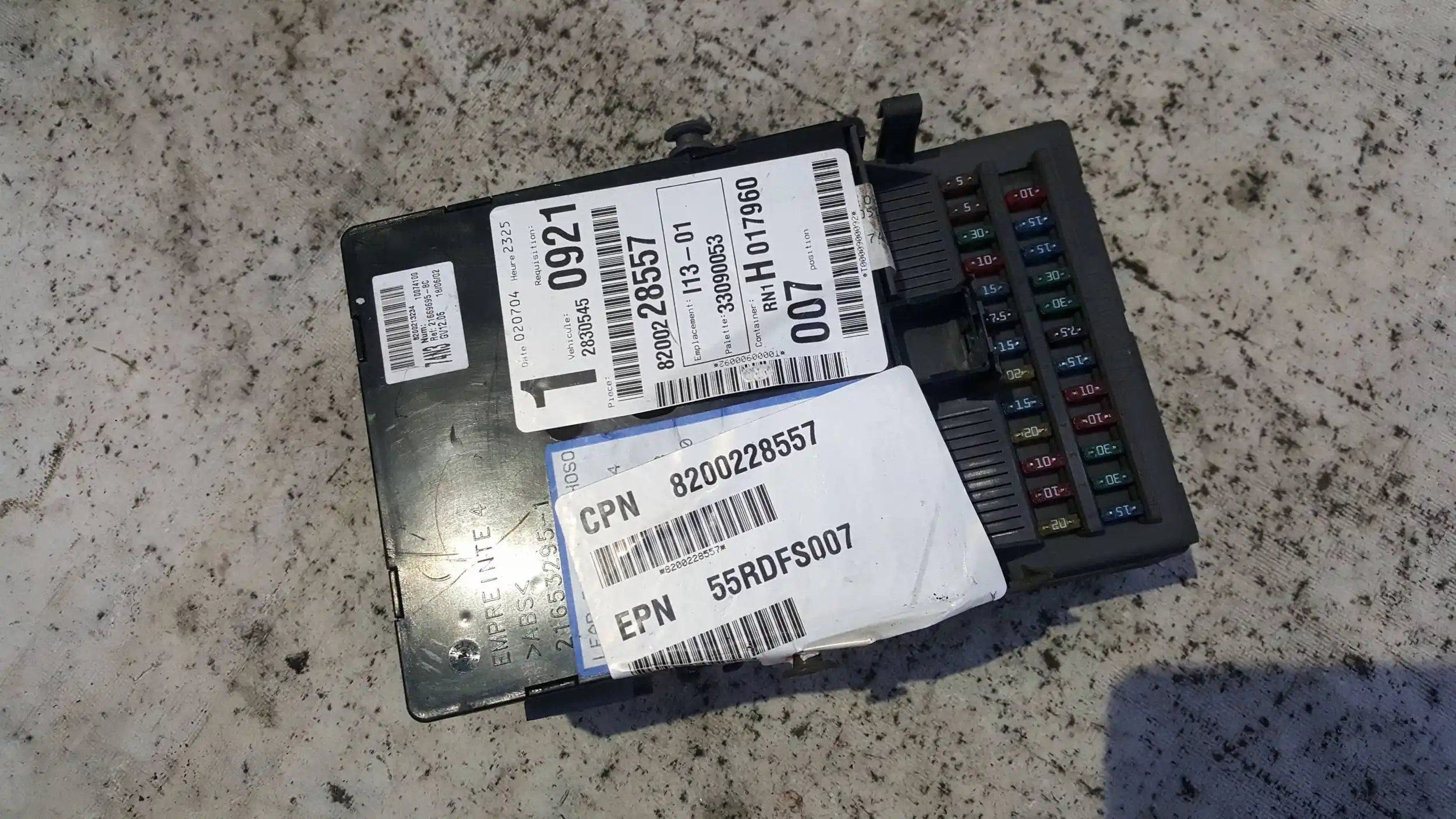 KOMPUTER 8200488795 ZESTAW IMMO STARTOWY RENAULT LAGUNA II 2.0 16V 01-