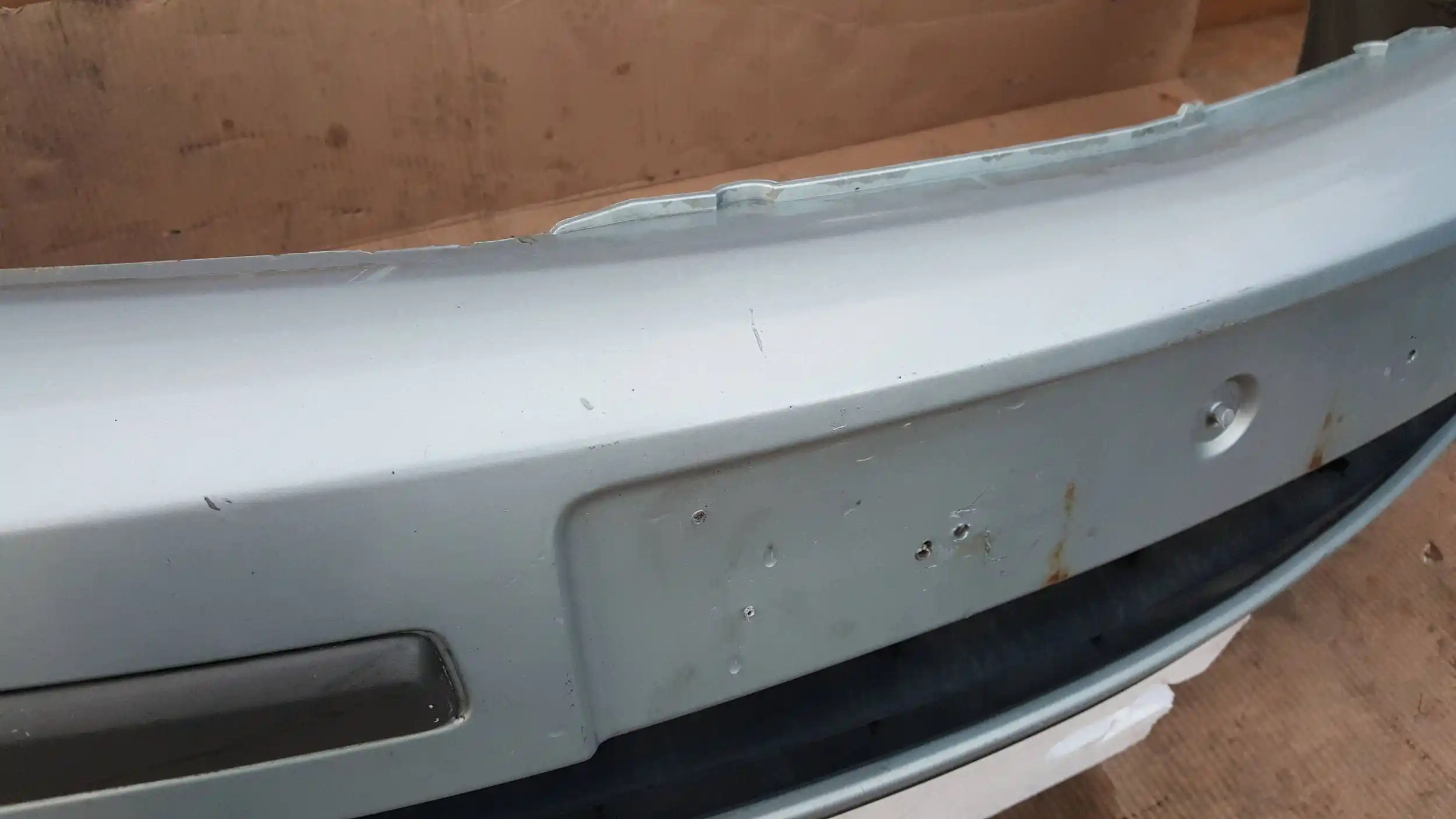 ZDERZAK PRZÓD PRZEDNI XENON RENAULT LAGUNA II 01-05 TEB64