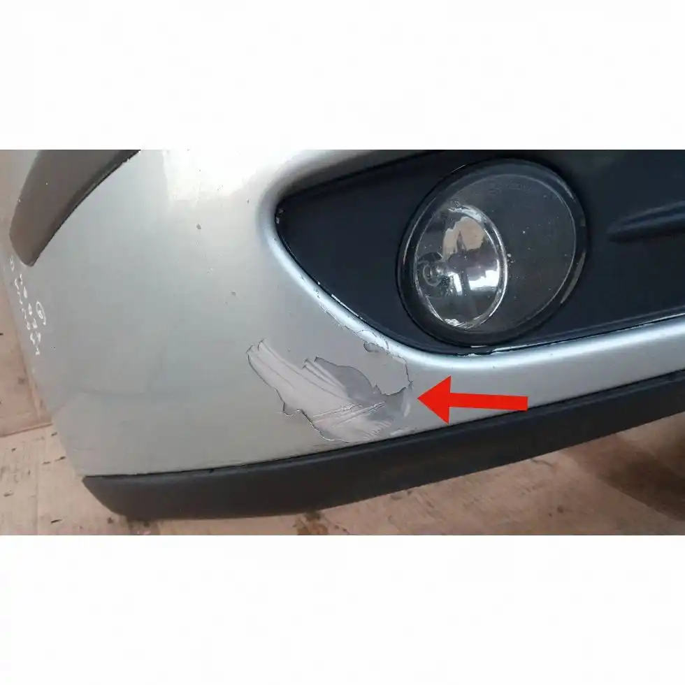 ZDERZAK PRZÓD PRZEDNI XENON RENAULT LAGUNA II 01-05 TEB64