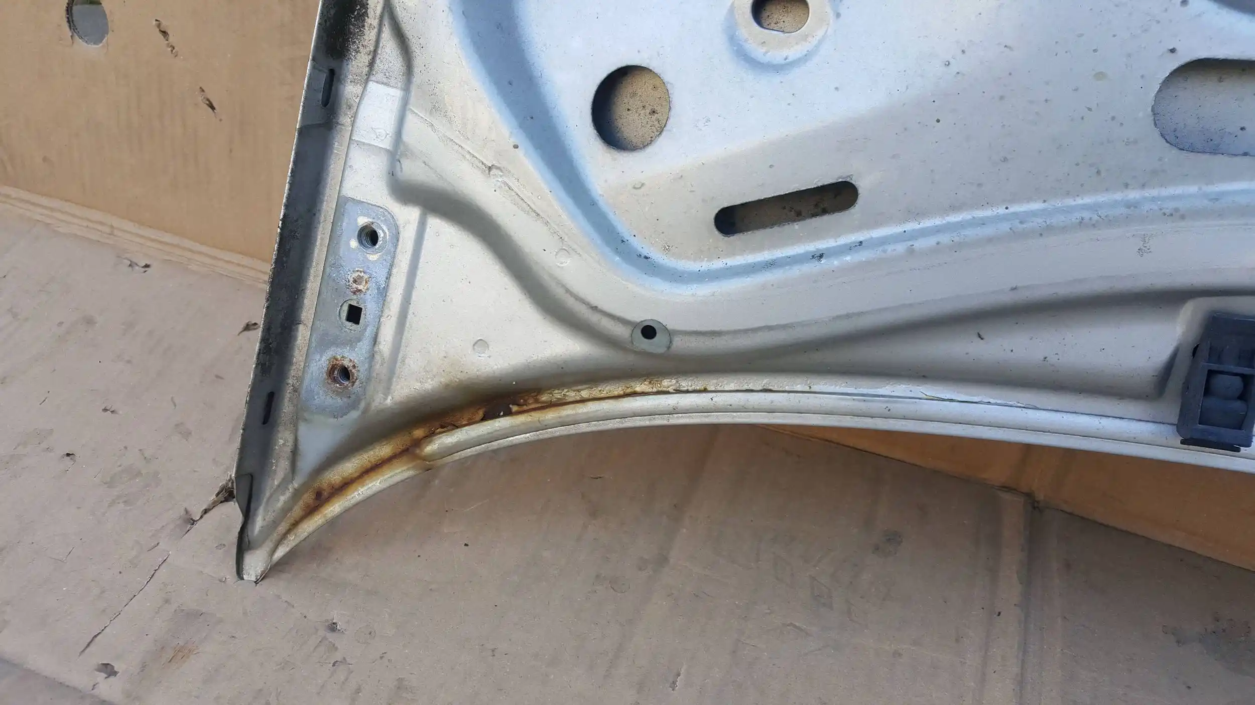 MASKA POKRYWA PRZÓD PRZEDNIA SEAT IBIZA III 6L1 CORDOBA II 6L2 02- LS7N