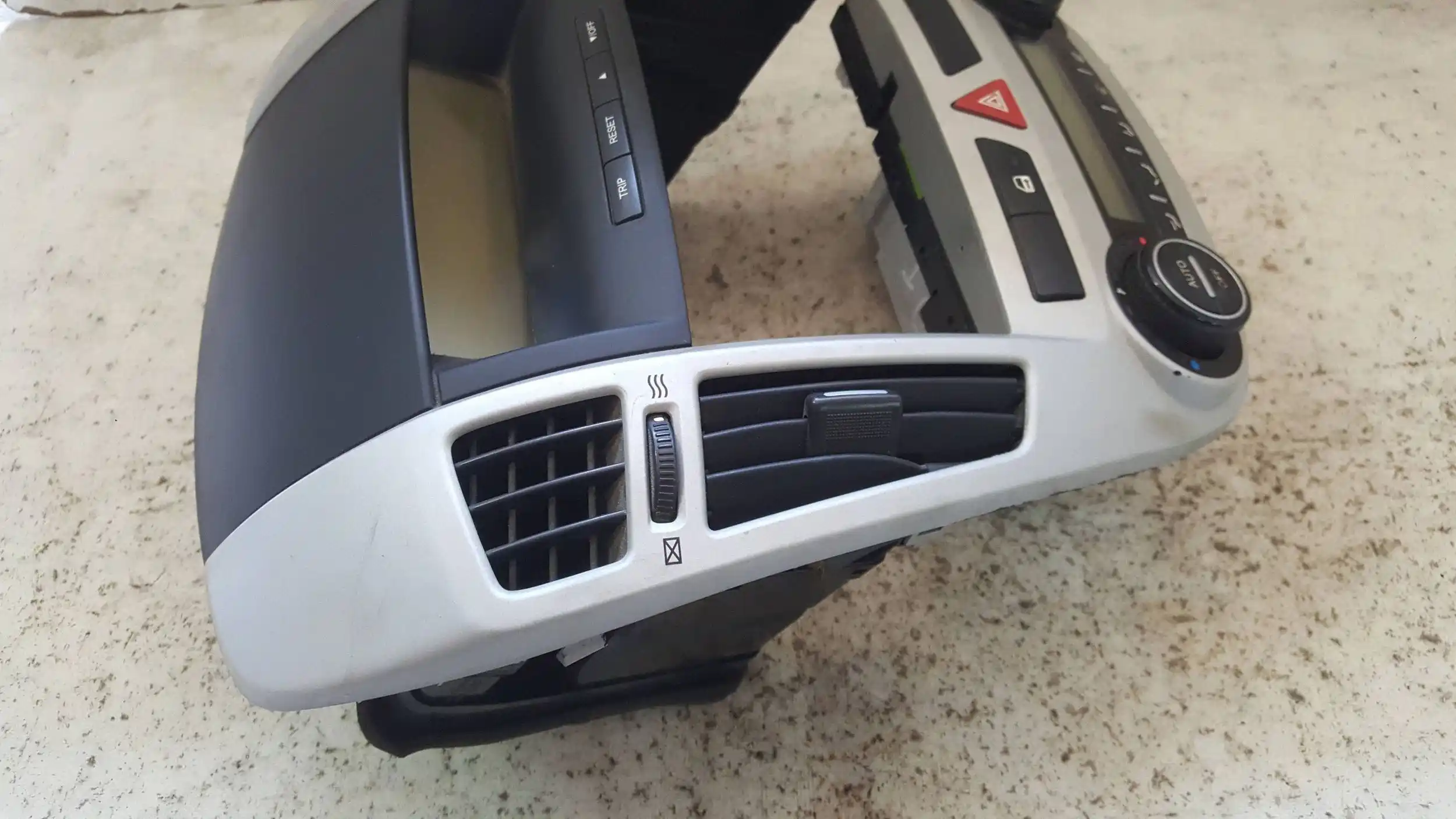 PANEL NAWIEWU KLIMATYZACJI 972501HXXX WYŚWIETLACZ 957101H100 KIA CEED I 06-