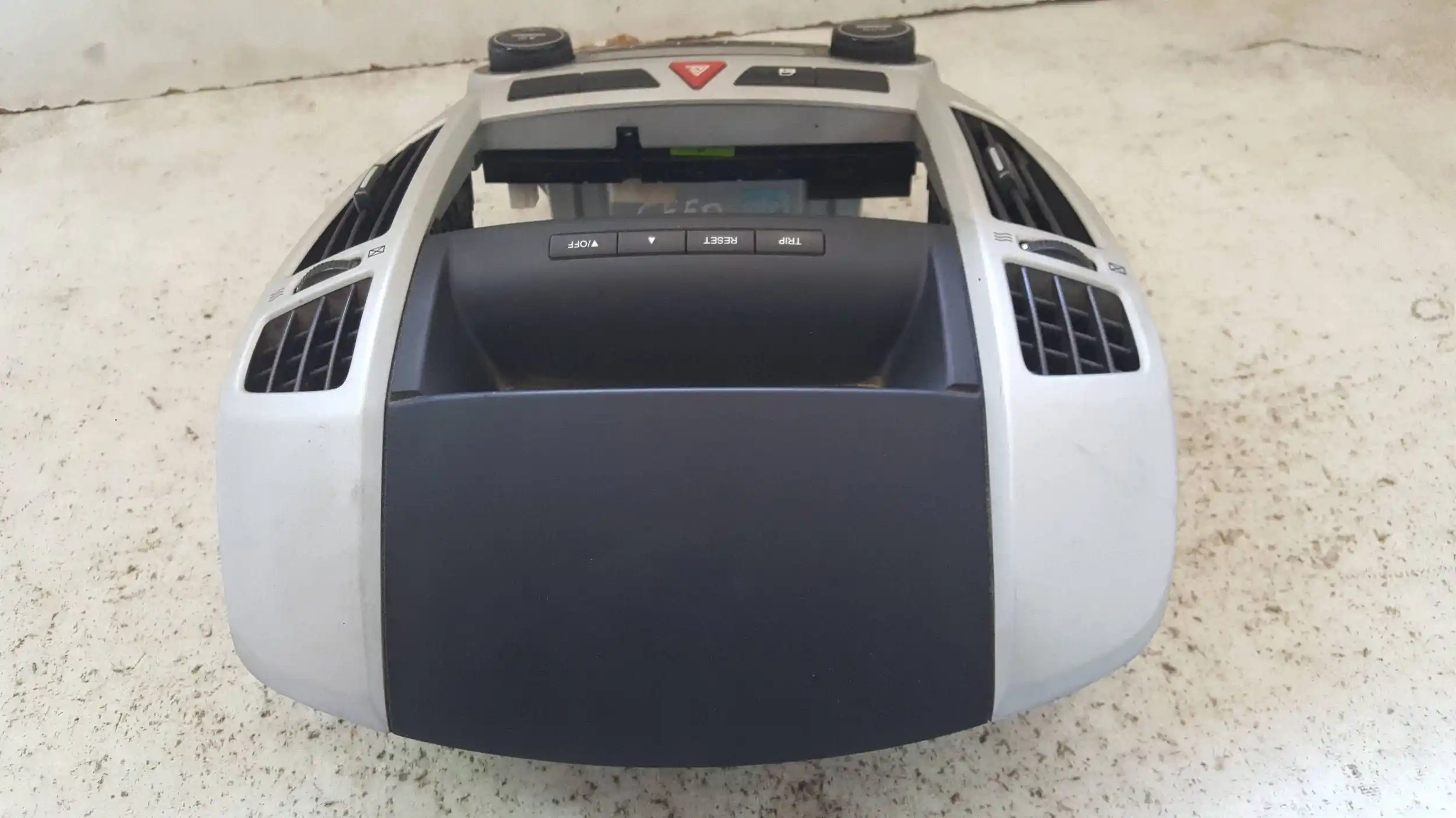 PANEL NAWIEWU KLIMATYZACJI 972501HXXX WYŚWIETLACZ 957101H100 KIA CEED I 06-