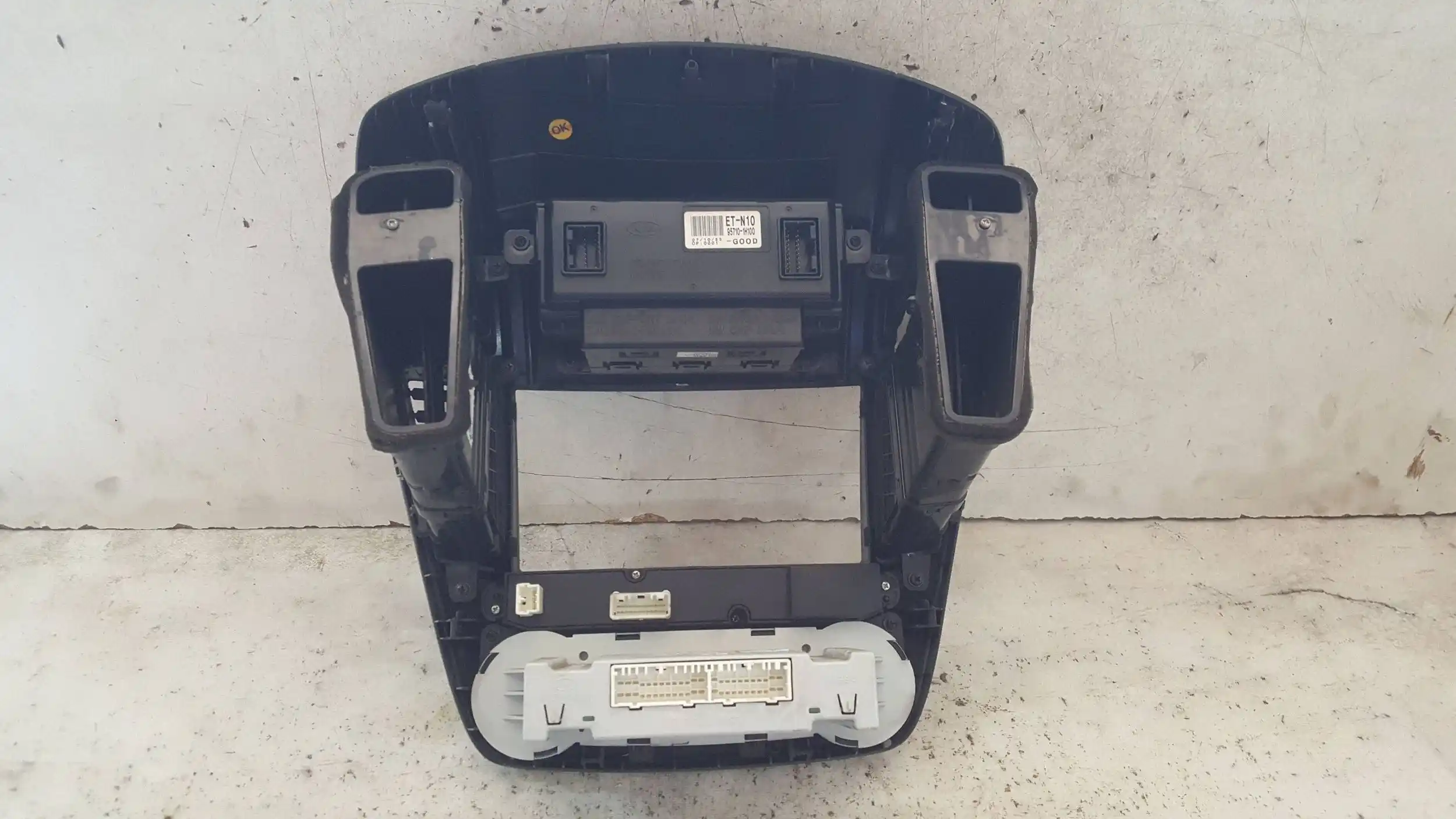 PANEL NAWIEWU KLIMATYZACJI 972501HXXX WYŚWIETLACZ 957101H100 KIA CEED I 06-