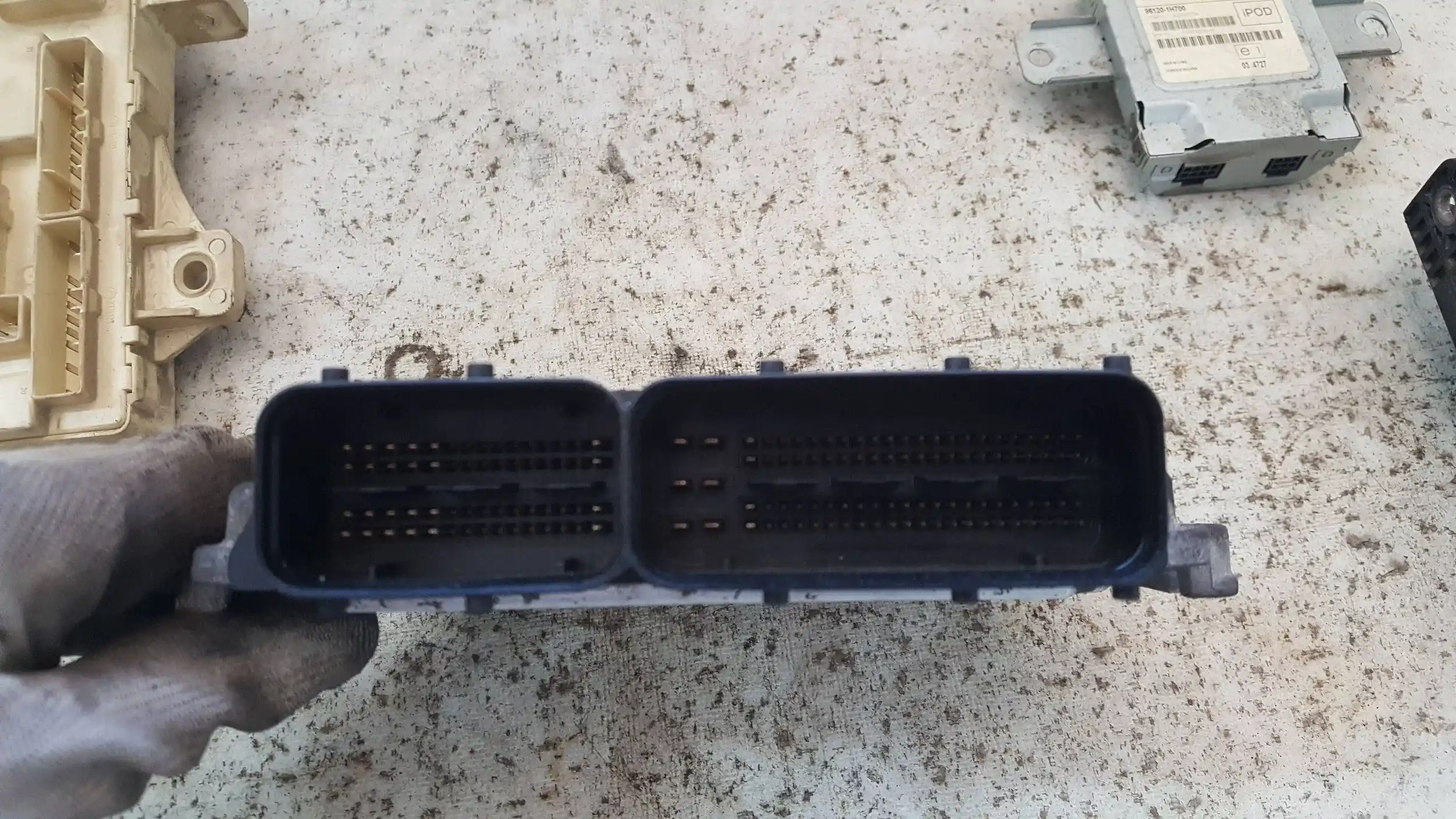 KOMPUTER 0281014861 391022A720 ZESTAW IMMO STARTOWY KIA CEED I 1.6 CRDI 06-