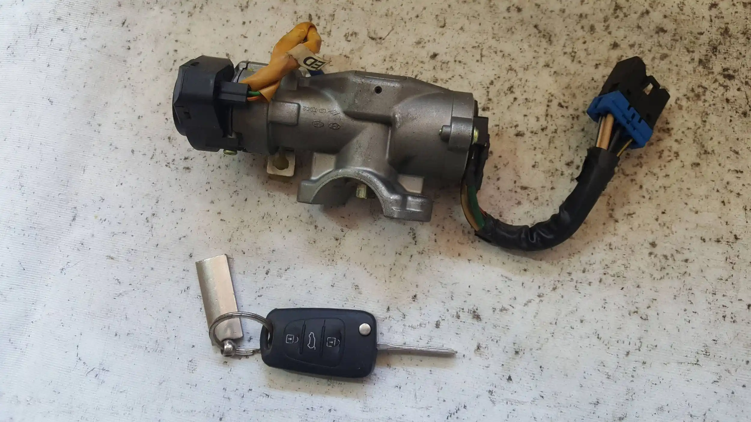 KOMPUTER 0281014861 391022A720 ZESTAW IMMO STARTOWY KIA CEED I 1.6 CRDI 06-
