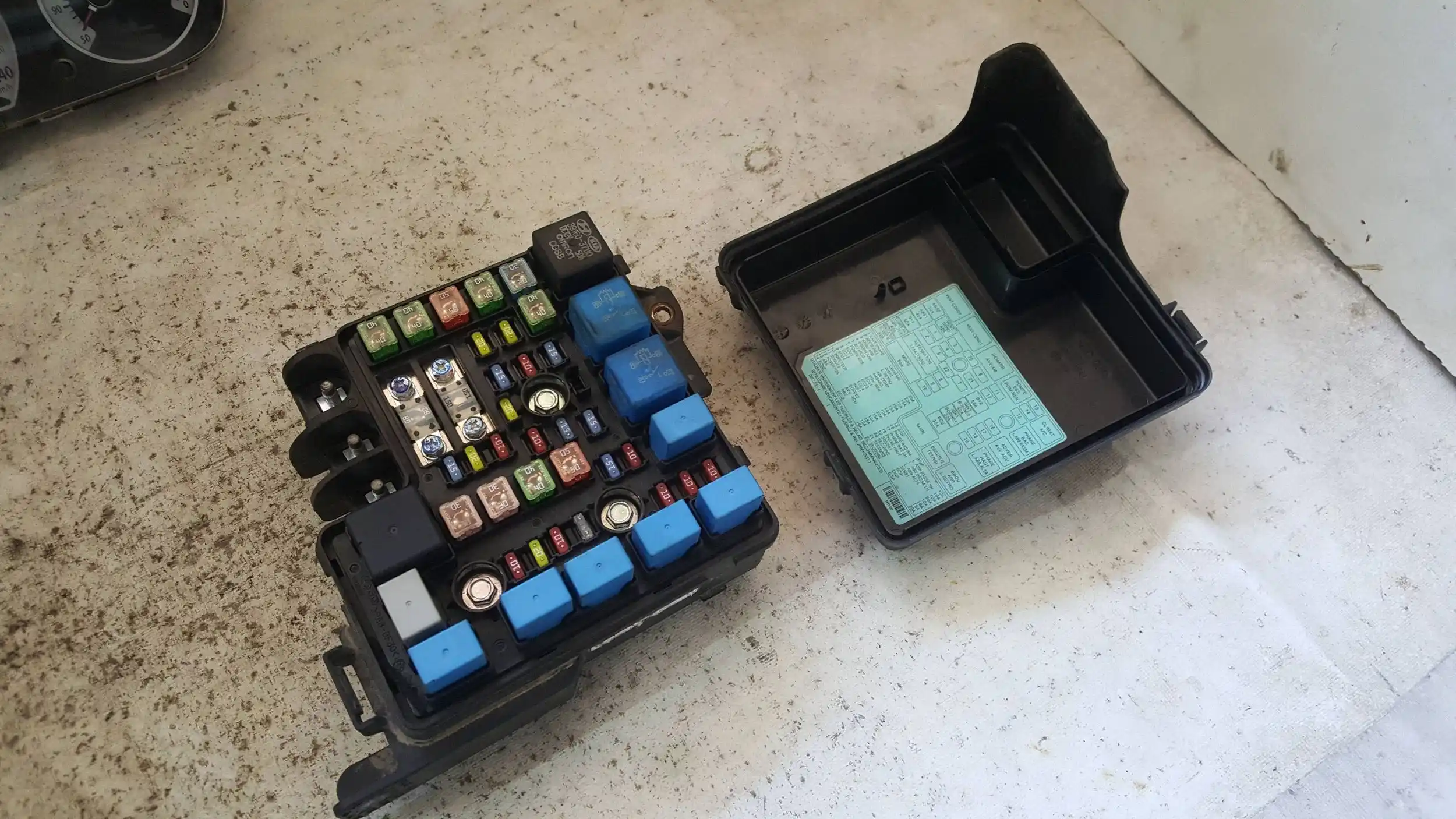 KOMPUTER 0281014861 391022A720 ZESTAW IMMO STARTOWY KIA CEED I 1.6 CRDI 06-