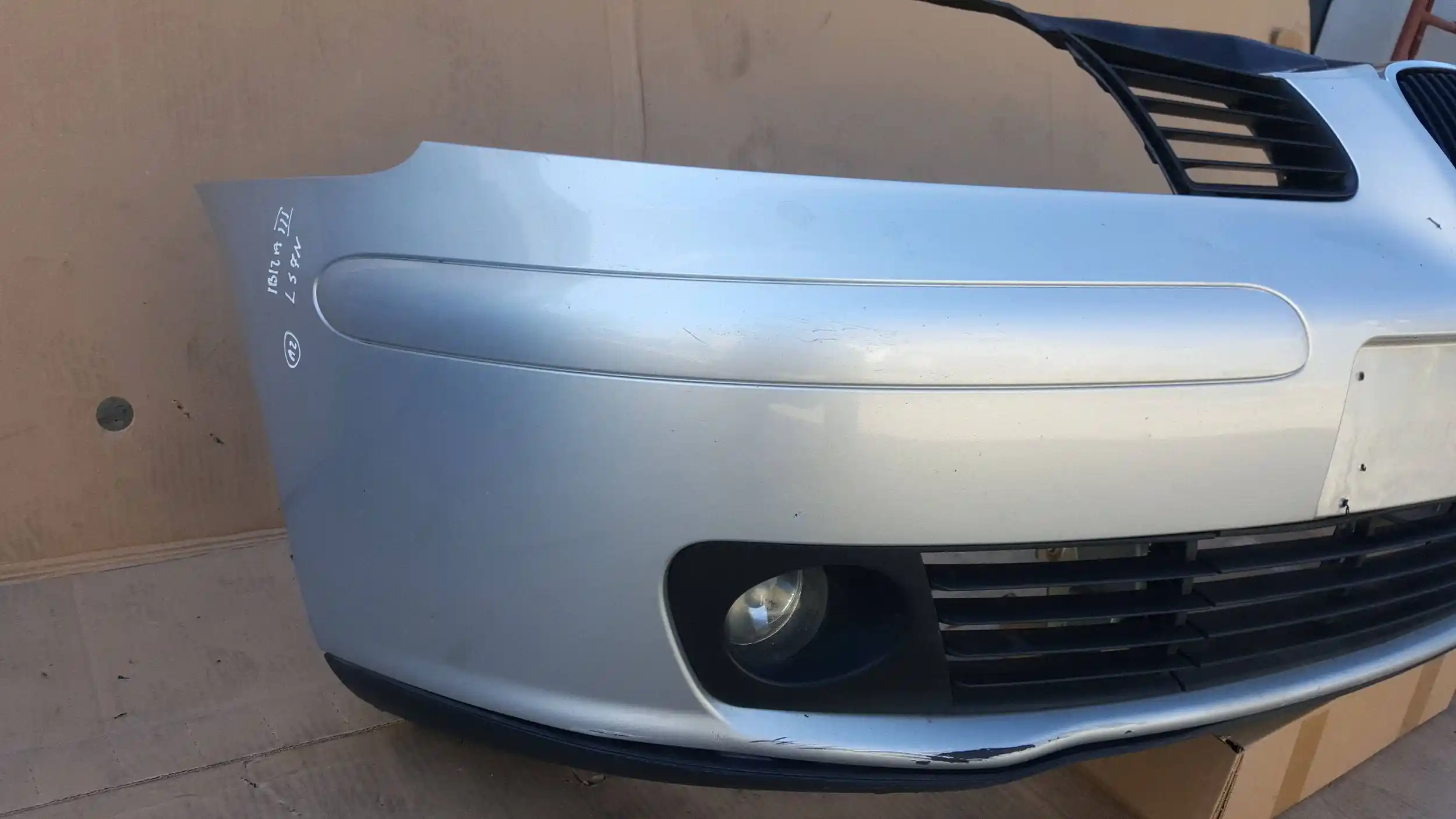 ZDERZAK PRZÓD PRZEDNI 6L0807221 SEAT CORDOBA II 6L2 IBIZA III6L1 02-05 LS7N