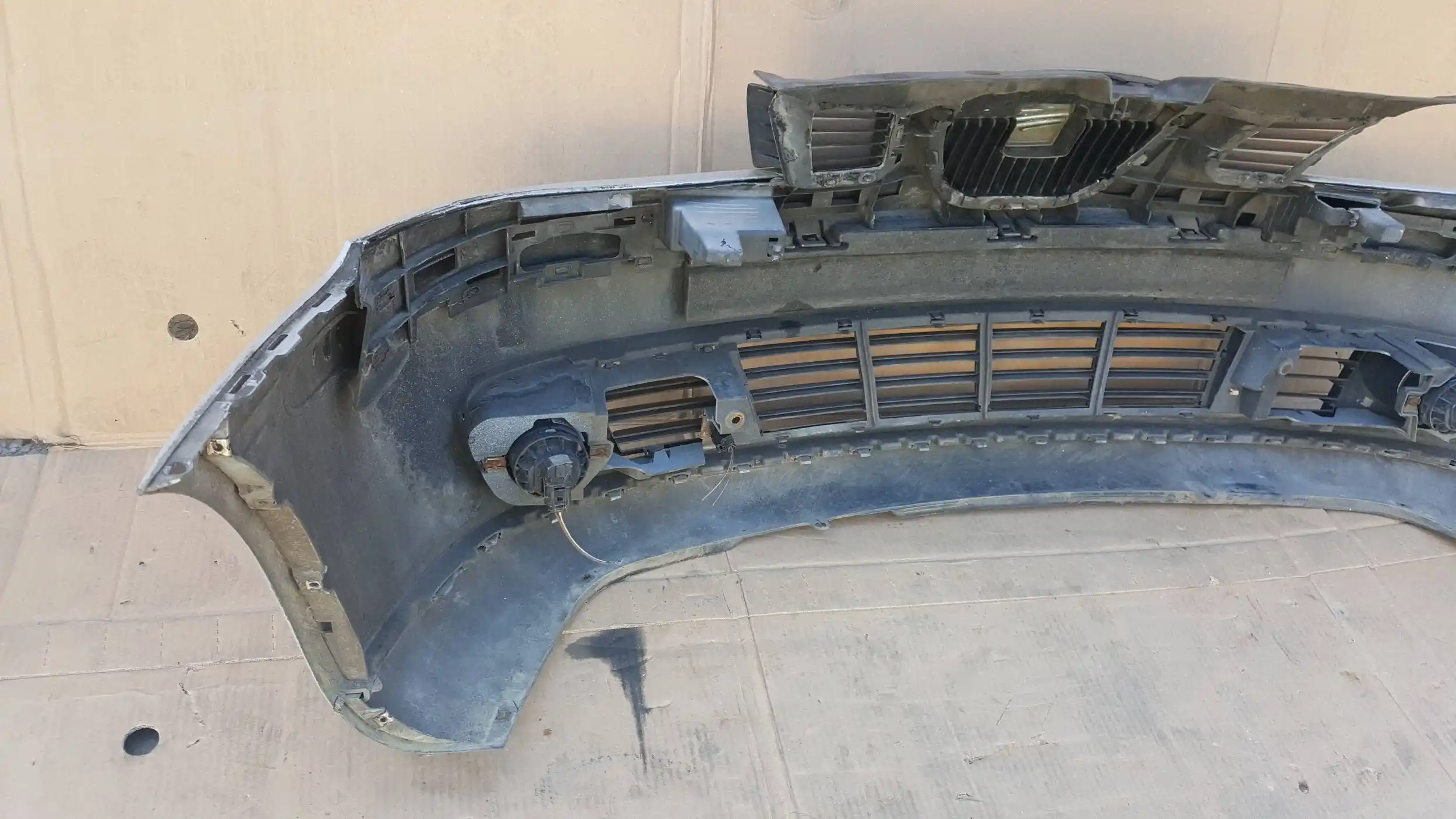 ZDERZAK PRZÓD PRZEDNI 6L0807221 SEAT CORDOBA II 6L2 IBIZA III6L1 02-05 LS7N