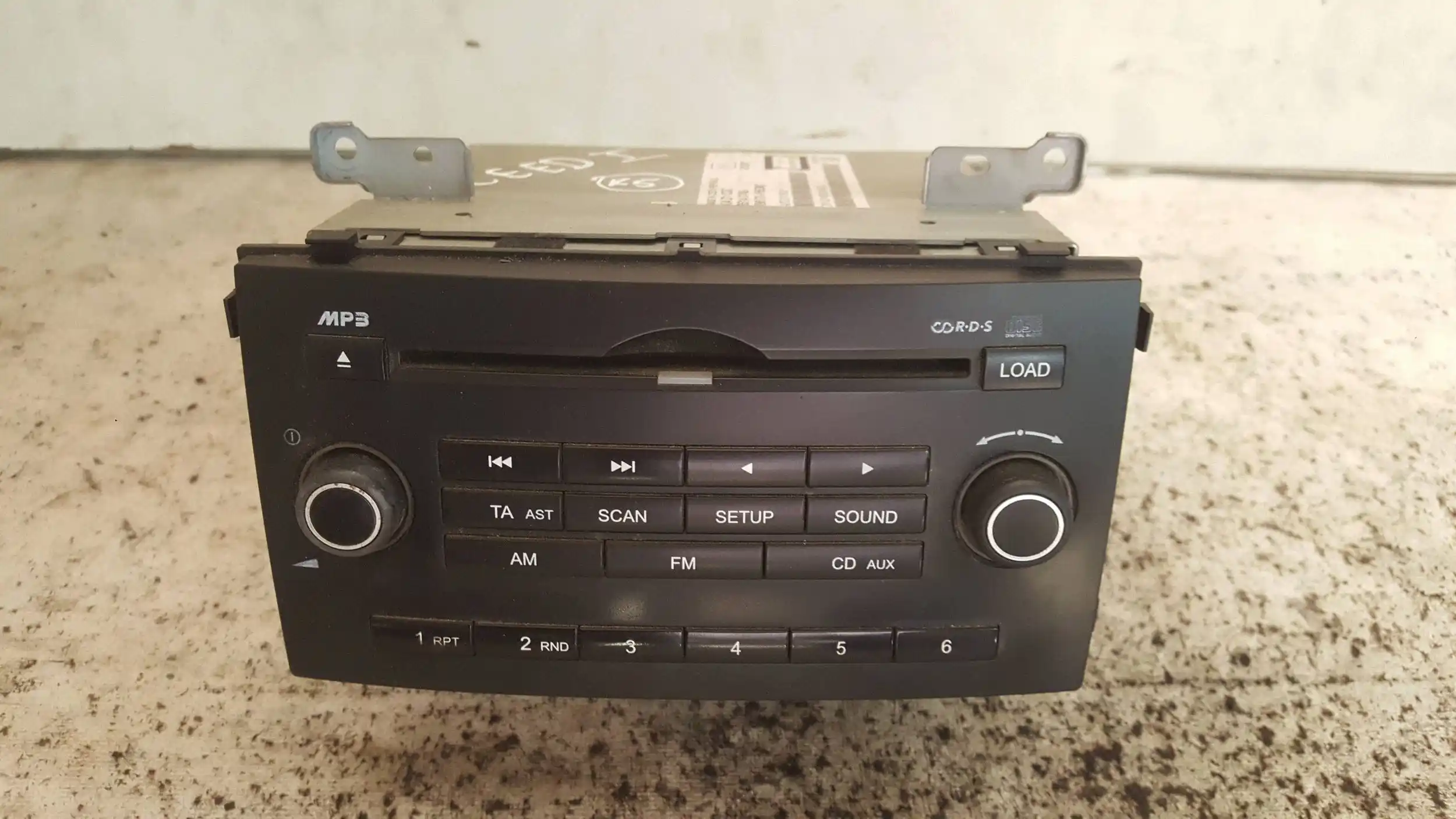 RADIO RADIOODTWARZACZ CD X961701H500 KIA CEED I 06-09