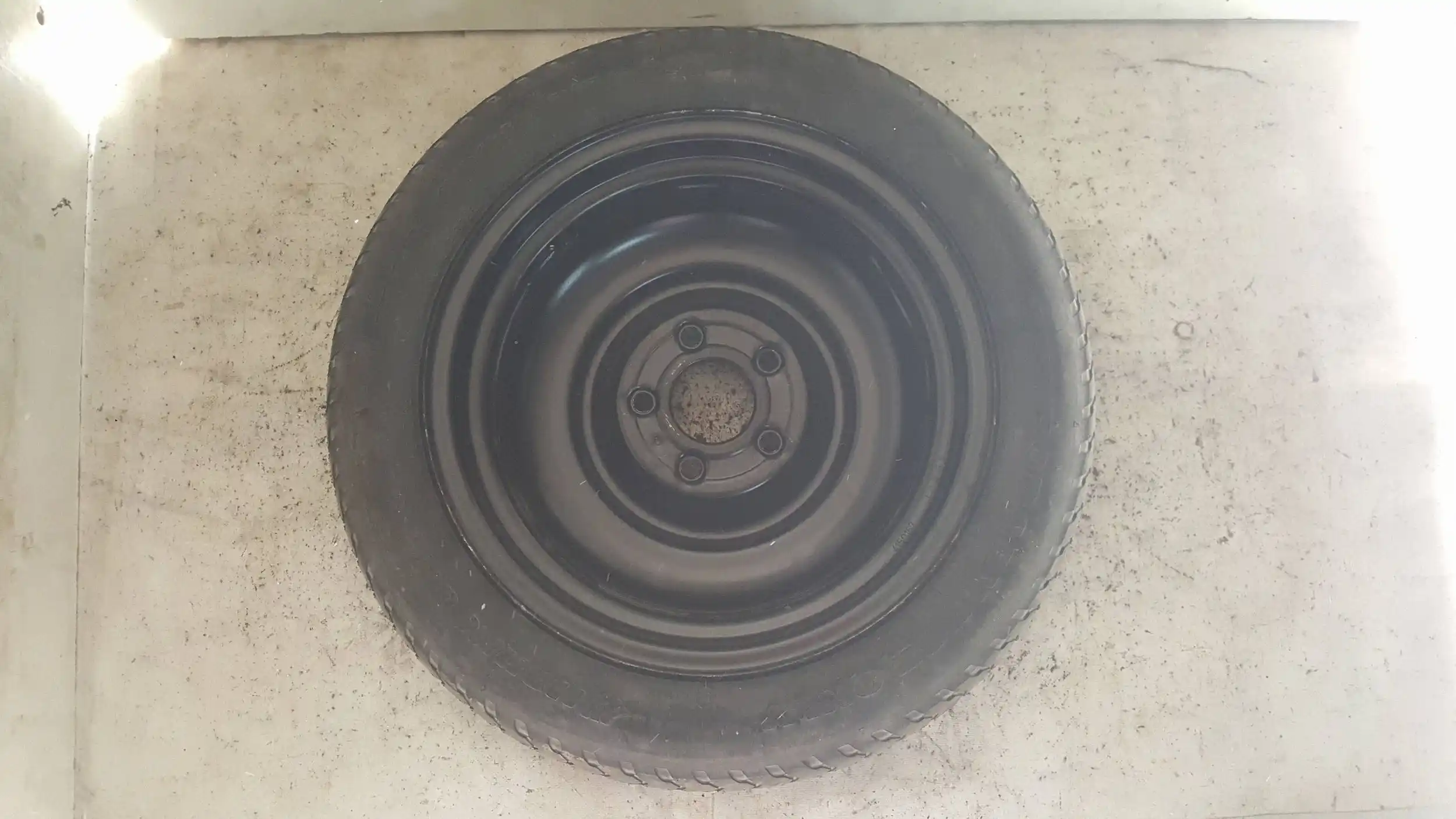 KOŁO DOJAZDOWE 529101H900 5x114,3 4Tx15'' ET30 HANKOOK T125/80/D15 95M KIA