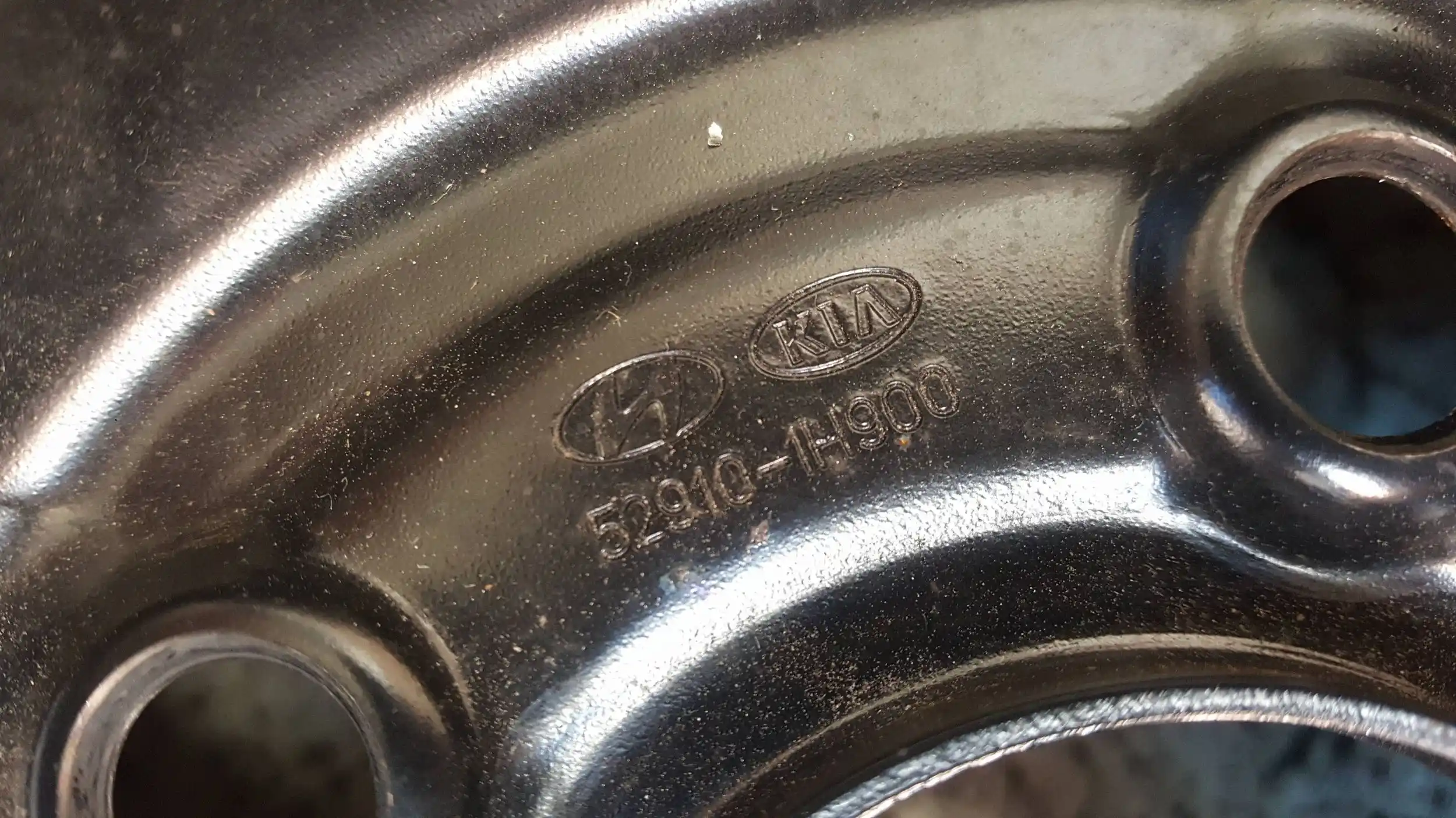 KOŁO DOJAZDOWE 529101H900 5x114,3 4Tx15'' ET30 HANKOOK T125/80/D15 95M KIA