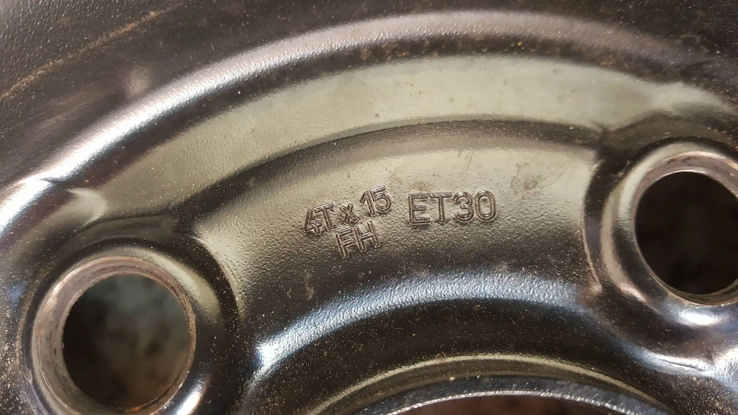 KOŁO DOJAZDOWE 529101H900 5x114,3 4Tx15'' ET30 HANKOOK T125/80/D15 95M KIA