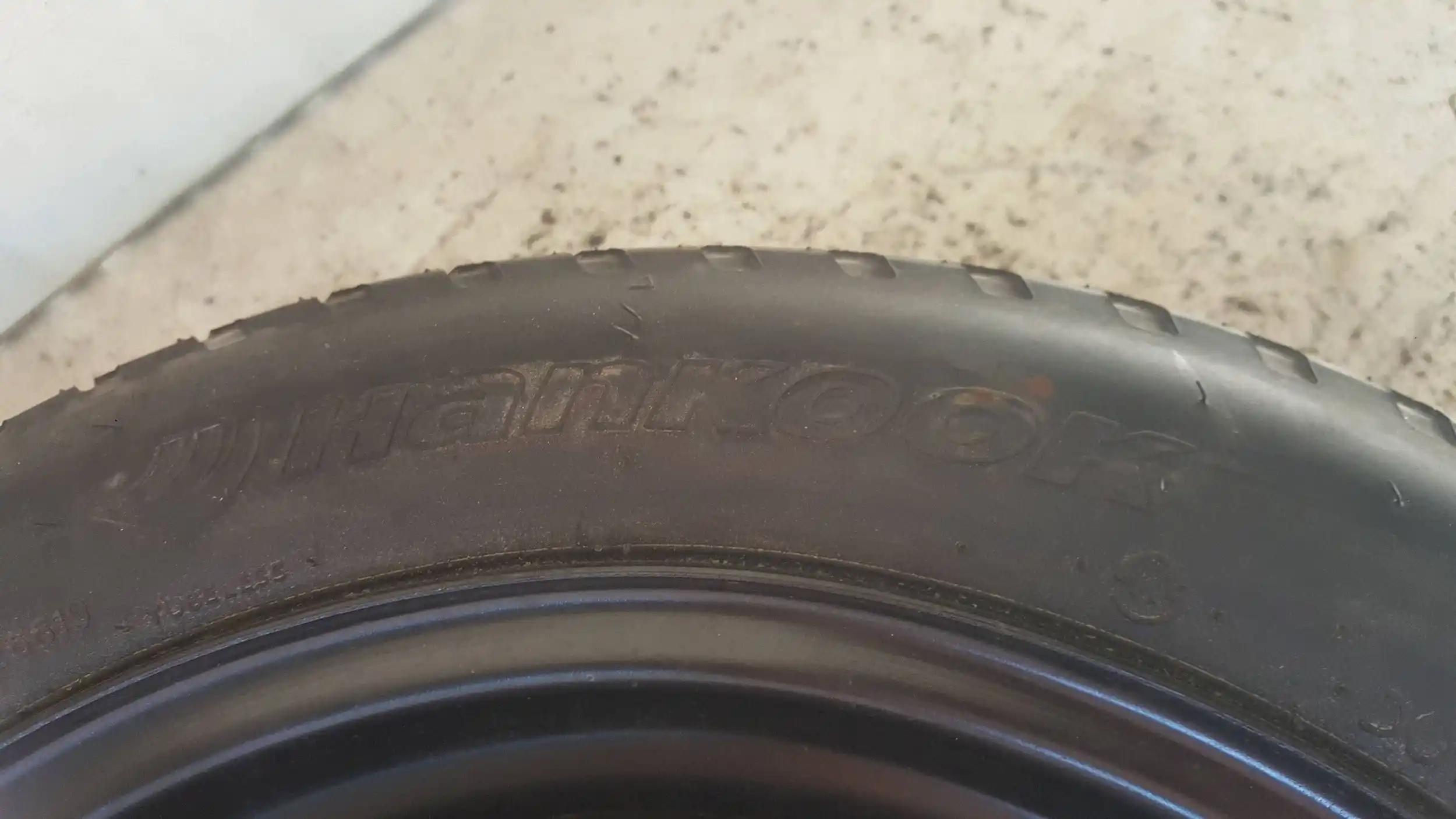 KOŁO DOJAZDOWE 529101H900 5x114,3 4Tx15'' ET30 HANKOOK T125/80/D15 95M KIA
