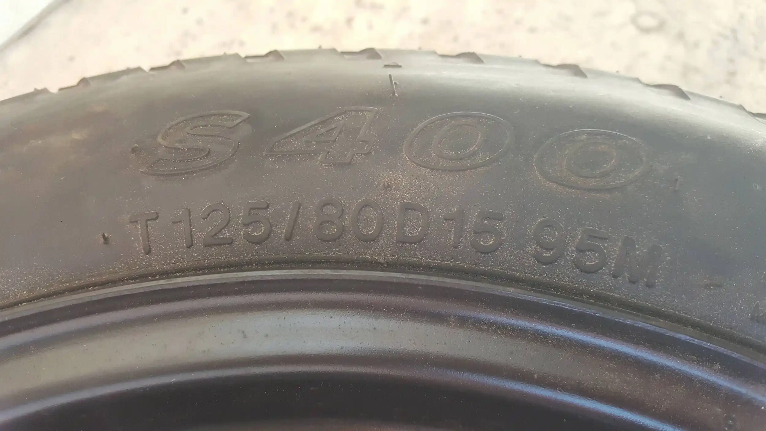 KOŁO DOJAZDOWE 529101H900 5x114,3 4Tx15'' ET30 HANKOOK T125/80/D15 95M KIA