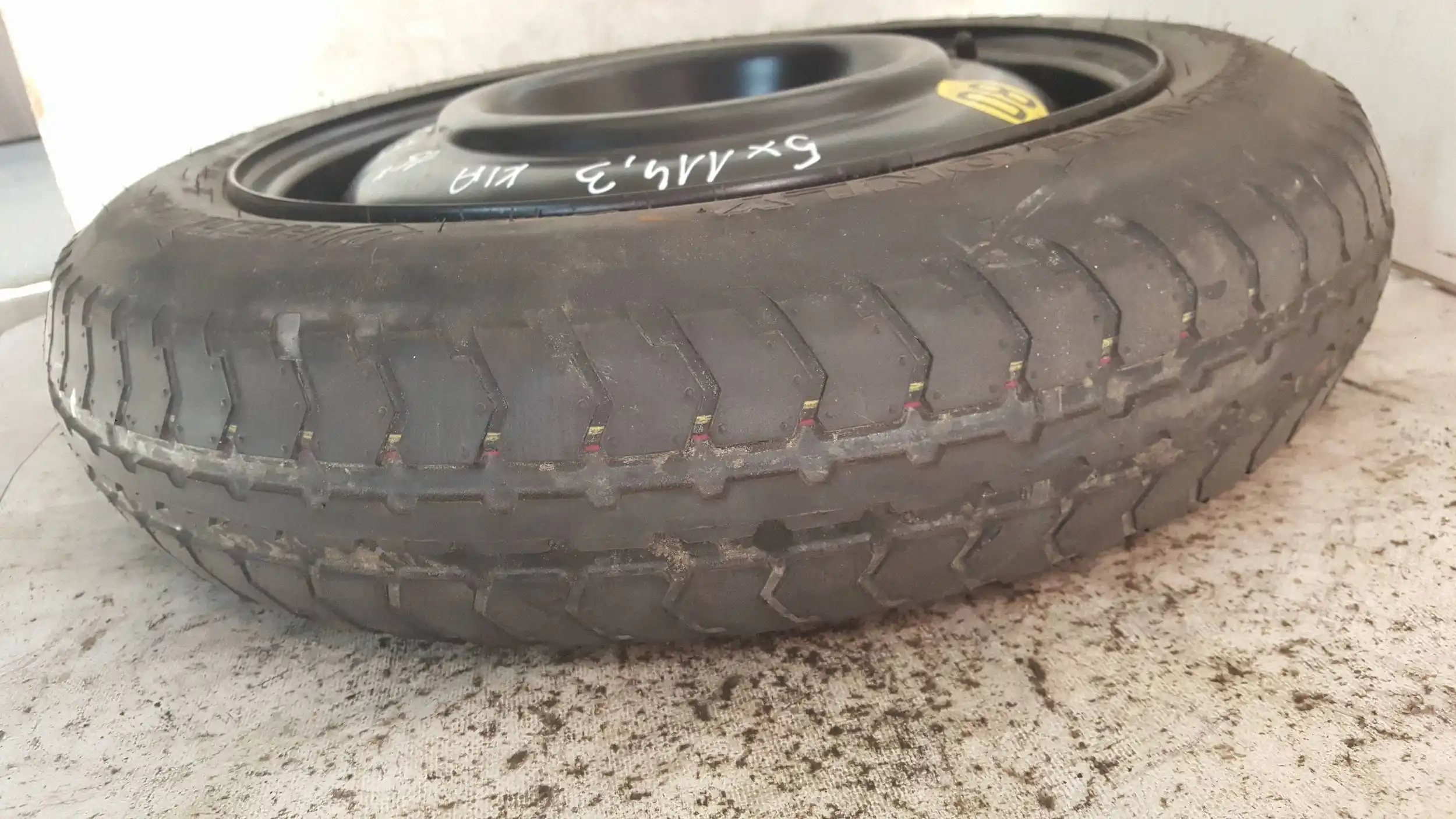 KOŁO DOJAZDOWE 529101H900 5x114,3 4Tx15'' ET30 HANKOOK T125/80/D15 95M KIA