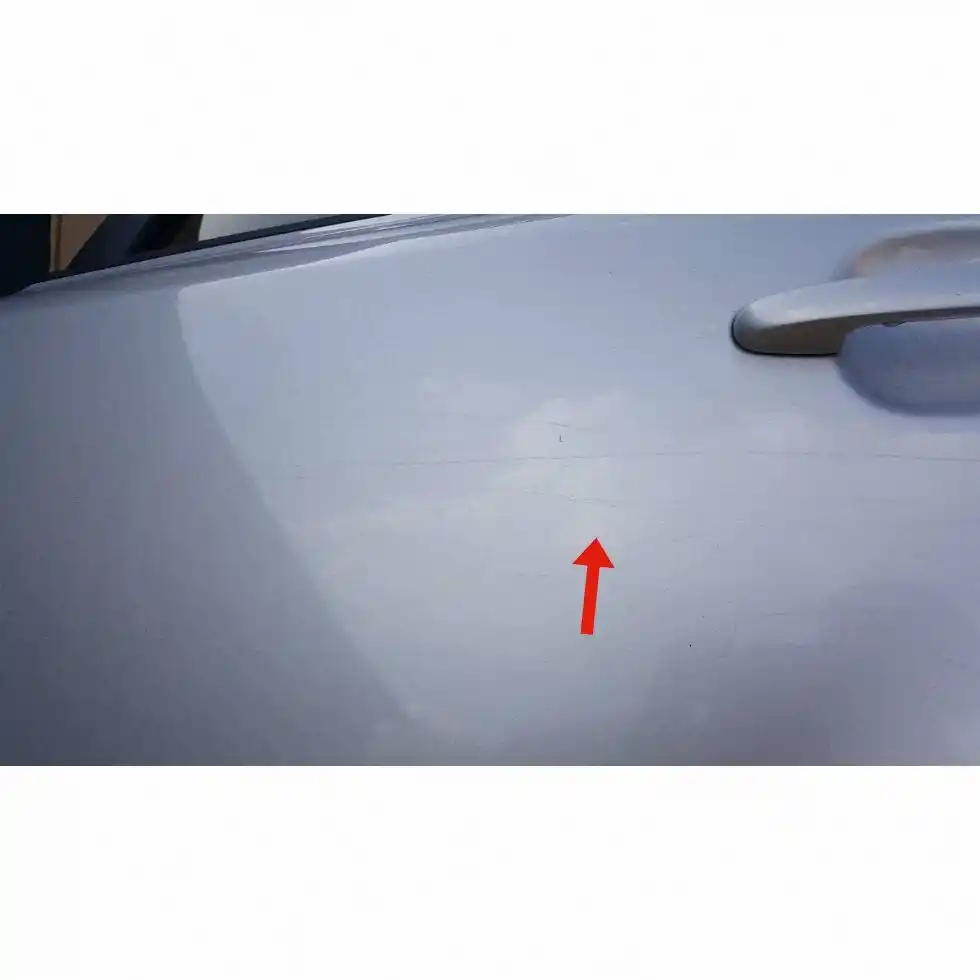 DRZWI LEWY TYŁ TYLNE KIA CEED I KOMBI 06- LAK.9S
